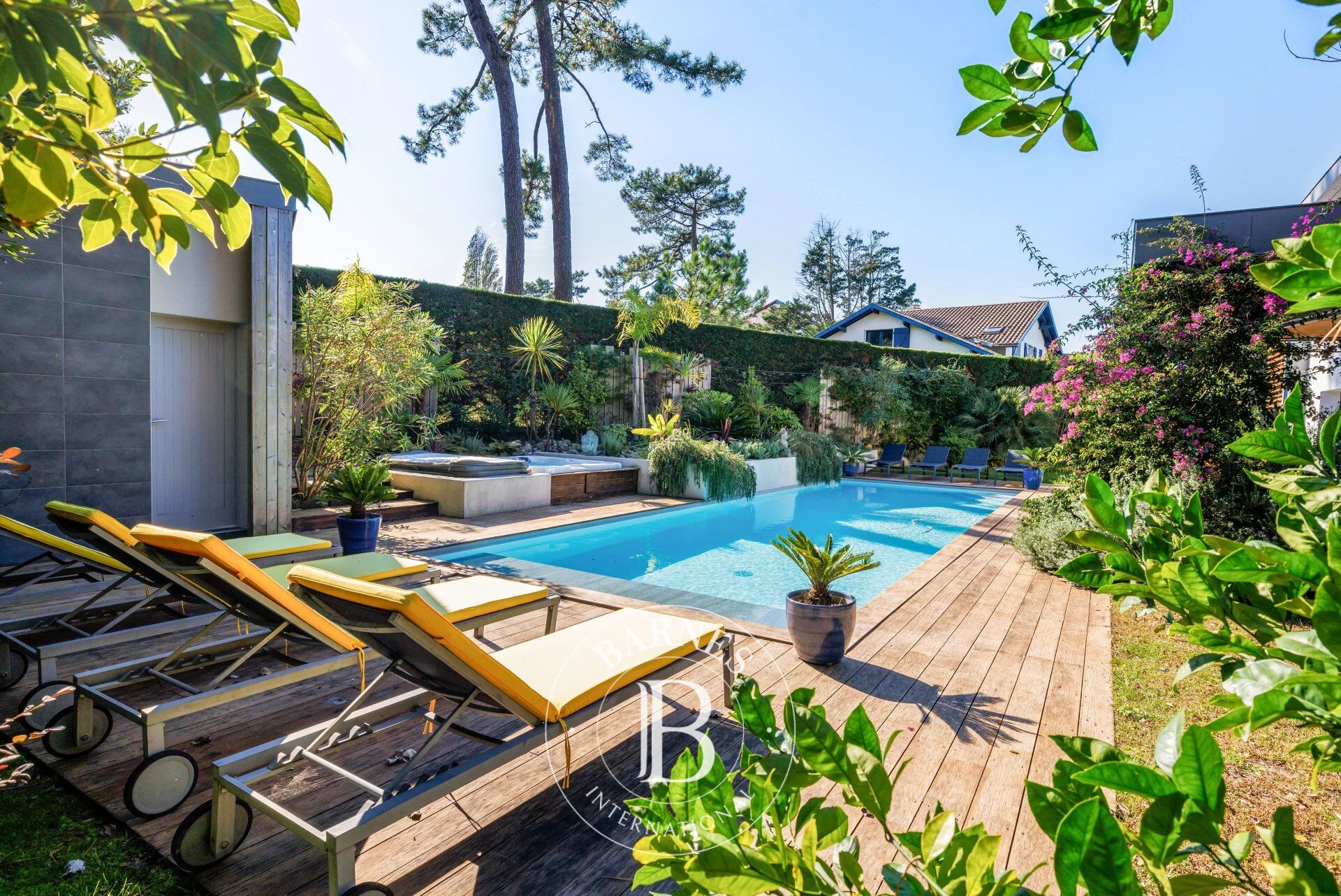 SUNSHINE - Maison contemporaine avec piscine et jacuzzi à proximité du golf de Chiberta - Anglet - picture 3