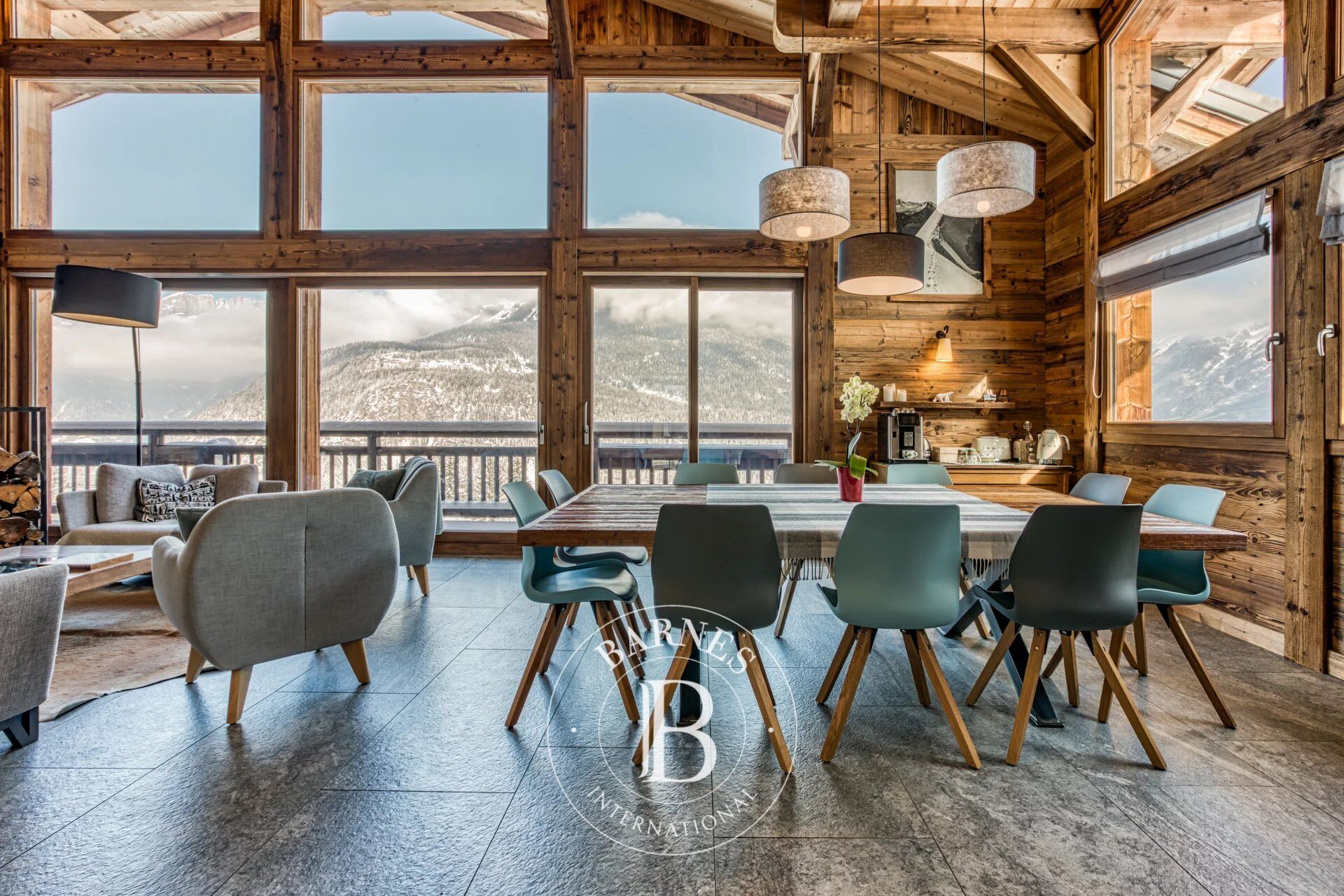 BARNES CHAMONIX - CHAMONIX VALLEY - 8 BEDROOMS CHALET - SKI IN SKI OUT - picture 3