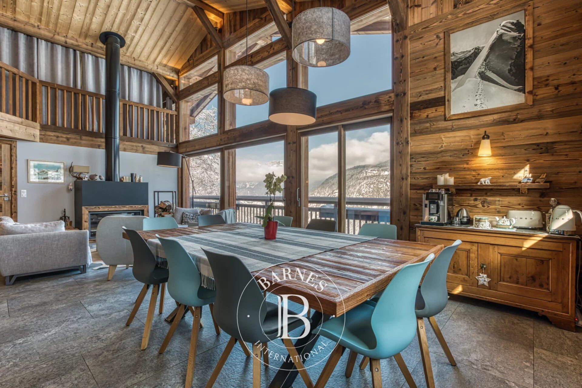 BARNES CHAMONIX - CHAMONIX VALLEY - 8 BEDROOMS CHALET - SKI IN SKI OUT - picture 2