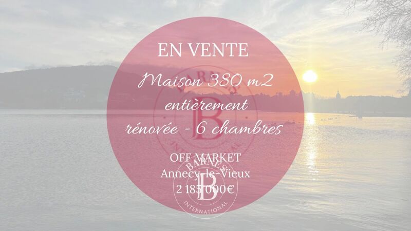 For Sale, House Annecy-le-Vieux