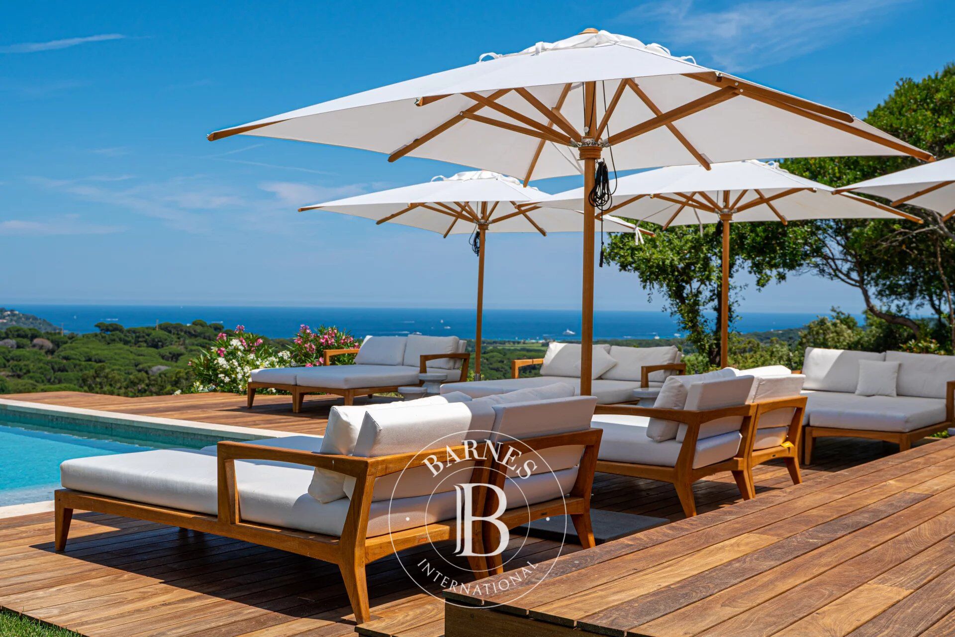 RAMATUELLE - 5 BEDROOMS - SEA VIEW - POOL - picture 2