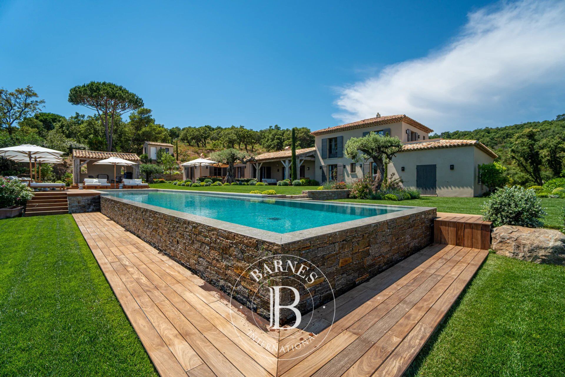 RAMATUELLE - 5 BEDROOMS - SEA VIEW - POOL - picture 1