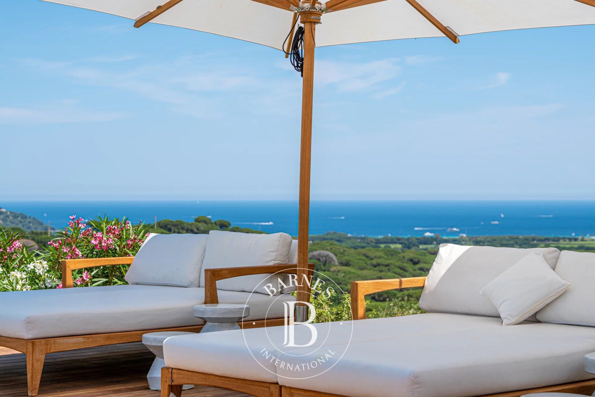 RAMATUELLE - 5 BEDROOMS - SEA VIEW - POOL - picture 3