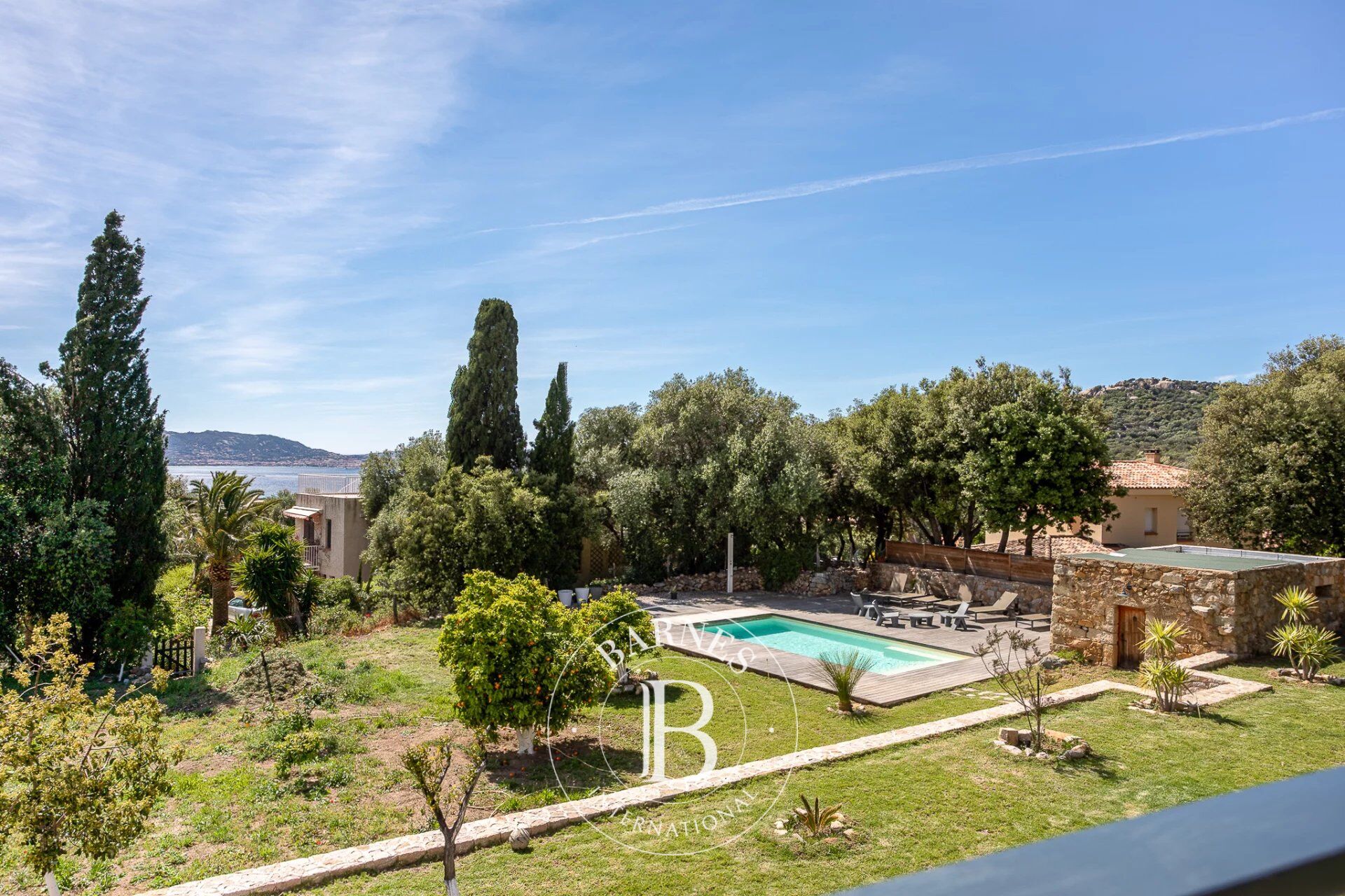 Lumio, Villa 5 chambres, appartement indépendant, piscine chauffée, proche des plages - picture 2