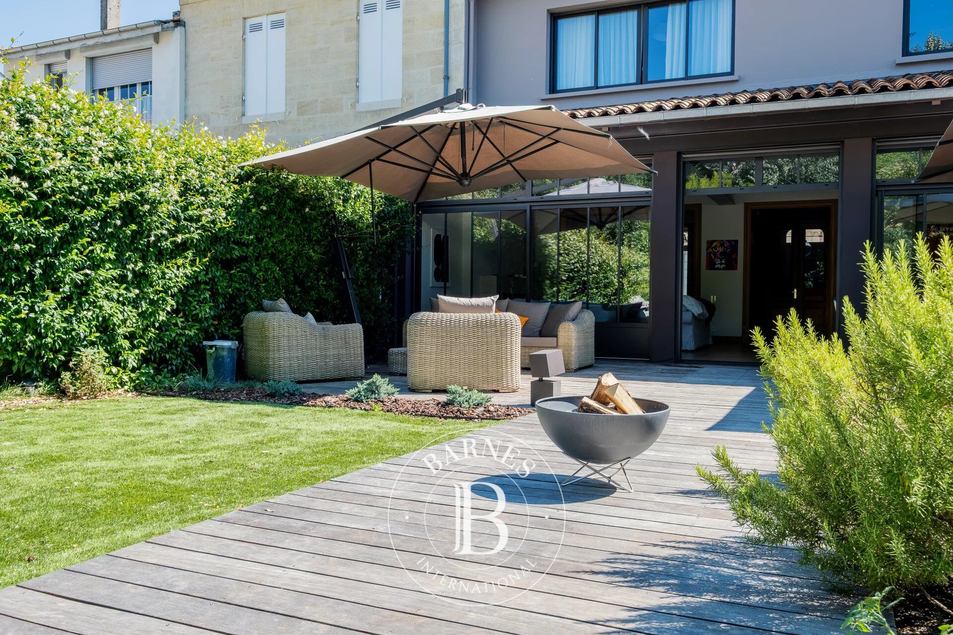 Bordeaux Parc Bordelais - Stone house 384 m² – Garden - Swimming-pool - Garage - picture 3