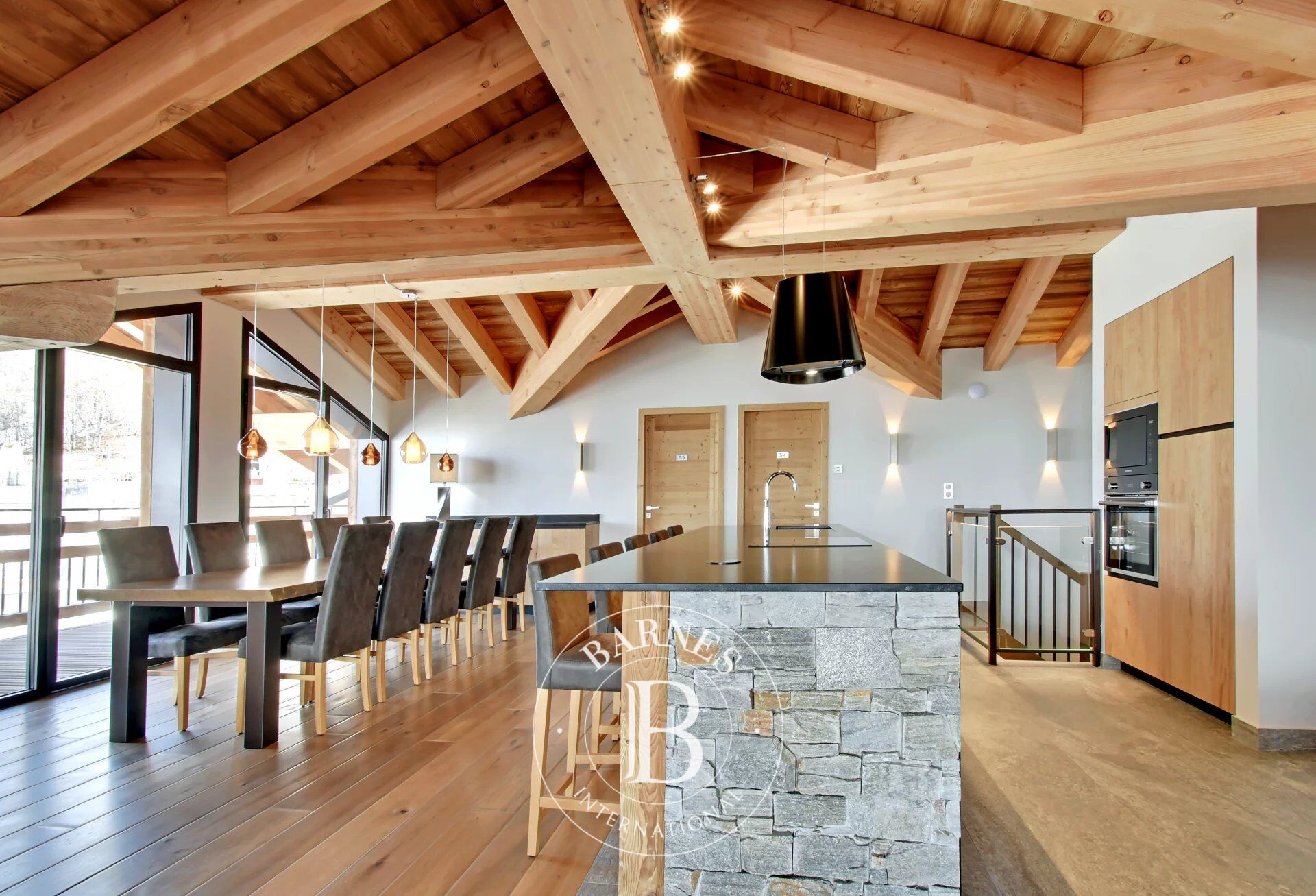 Appartement le PANORAMA  #5 Les Menuires Ski IN/OUT - picture 3