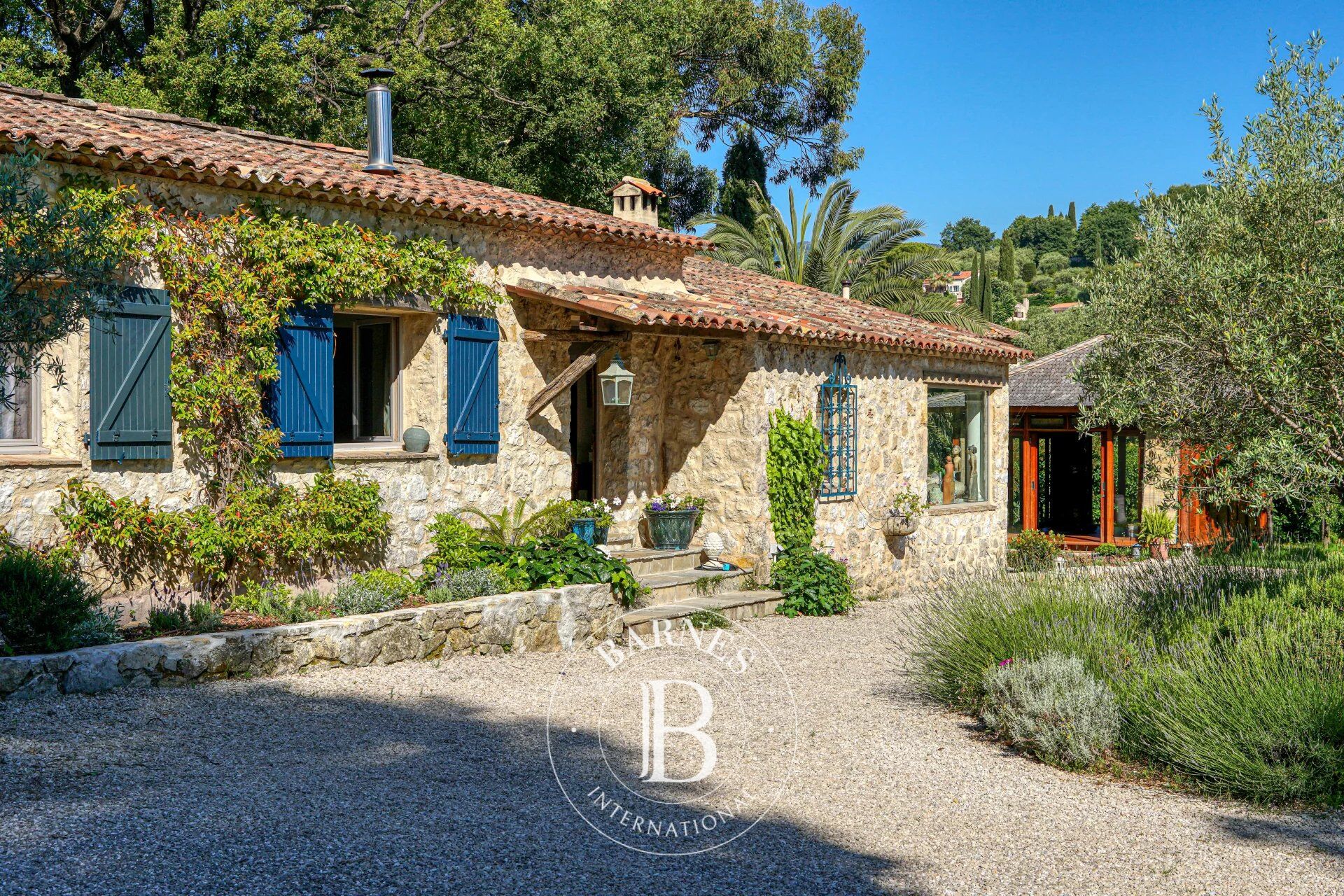 Opio-Villa Provençale- sleeps 10-pool - picture 1