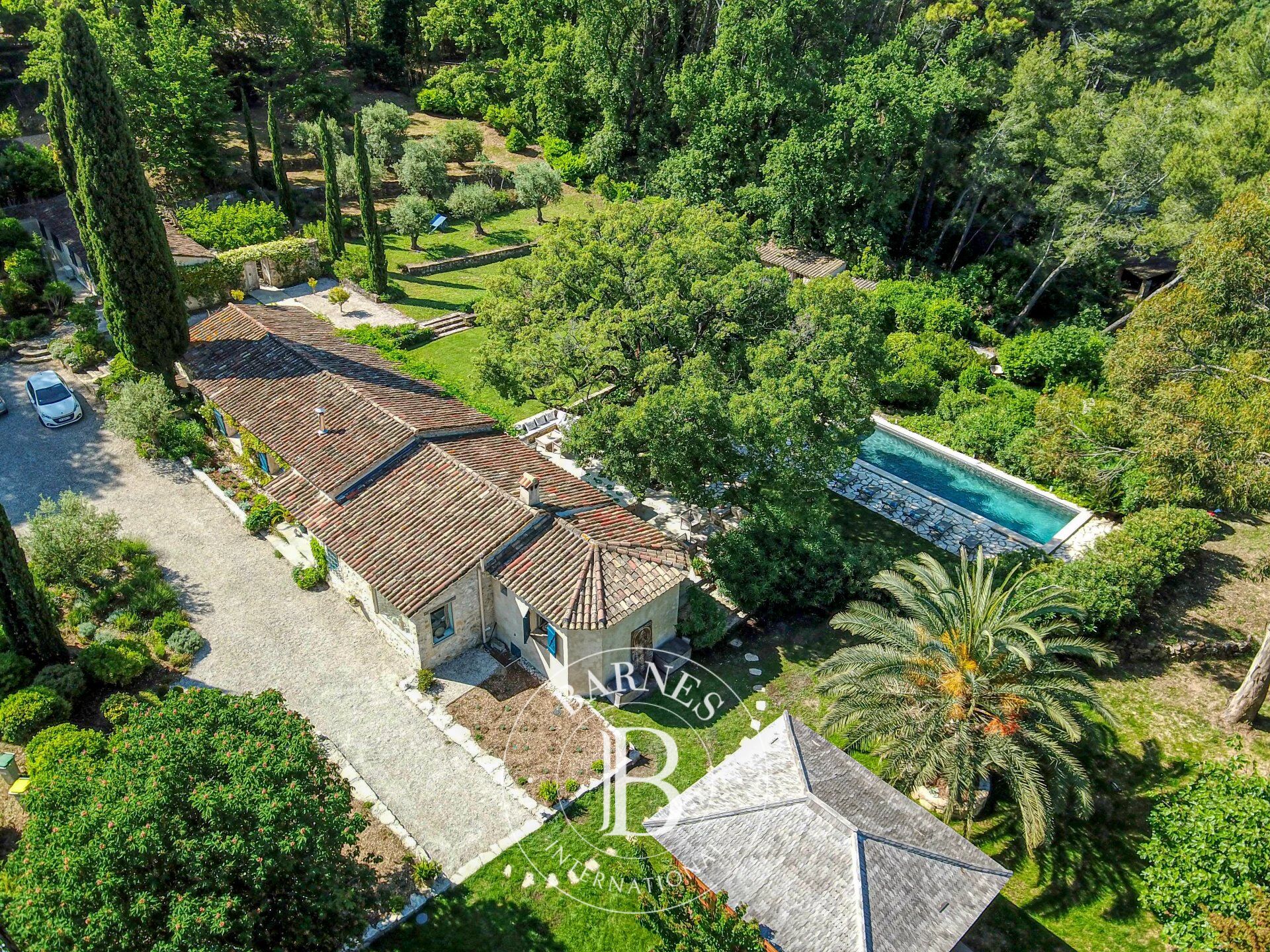 Opio-Villa Provençale- sleeps 10-pool - picture 2