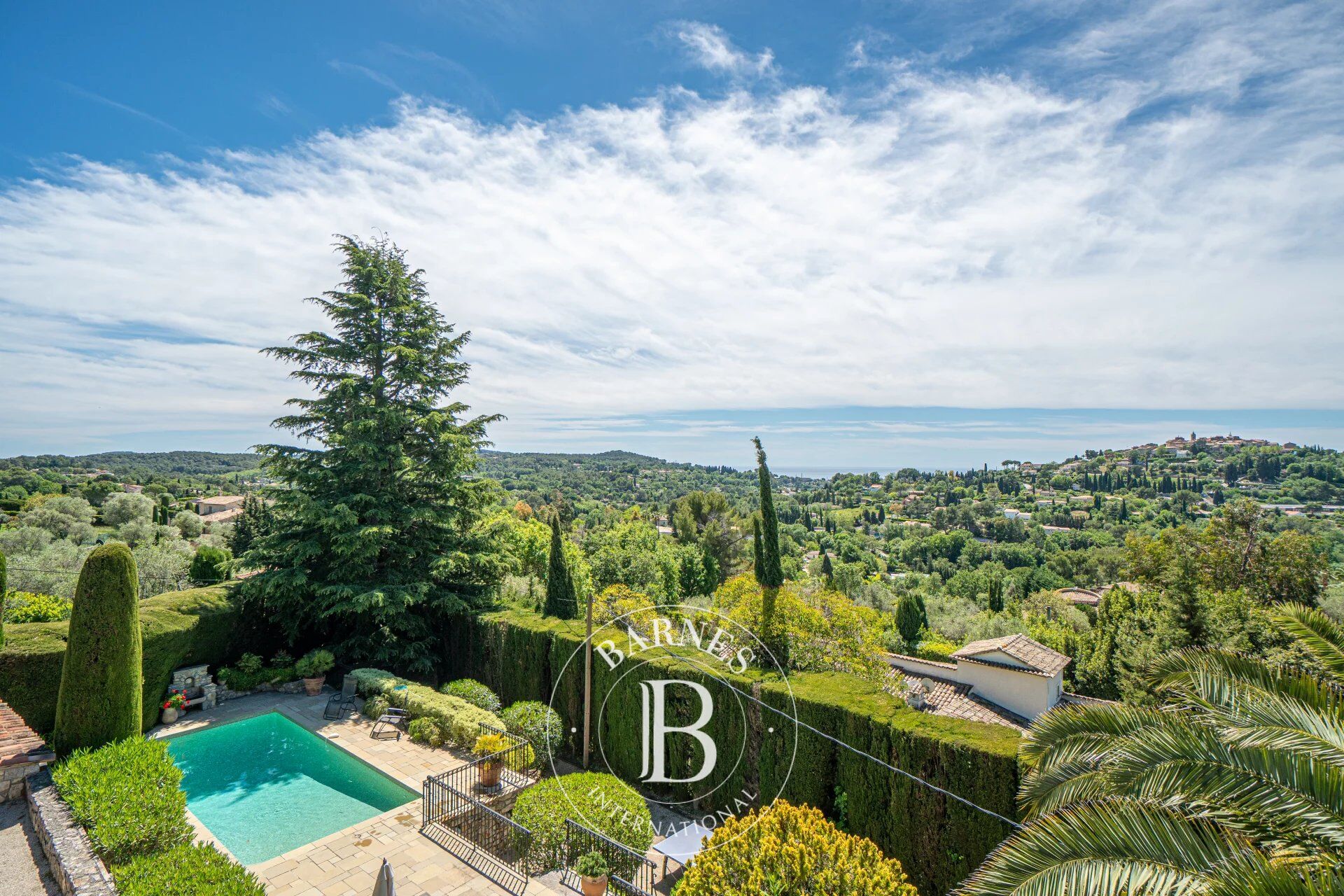 Mougins - Villa of charm - Sleeps 6 - Panoramic sea and mountain view - Swimming Pool - picture 1