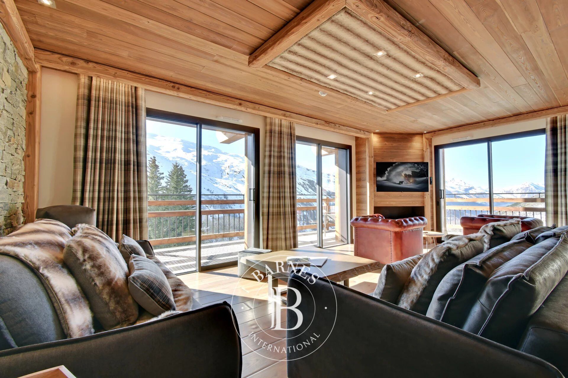 Apartment the PANORAMA 4 bedrooms - Ski IN/OUT - picture 1