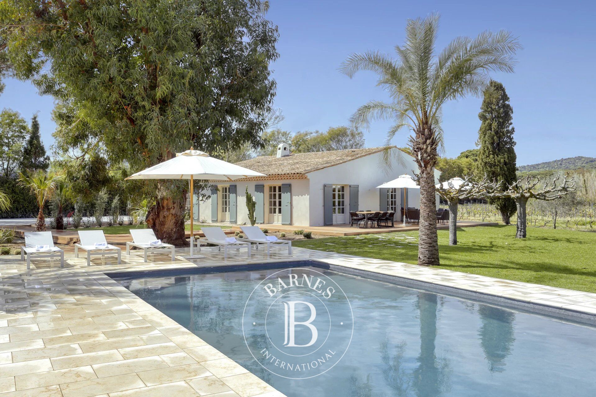 RAMATUELLE - PAMPELONNE - 5 CHAMBRES - PISCINE - picture 1