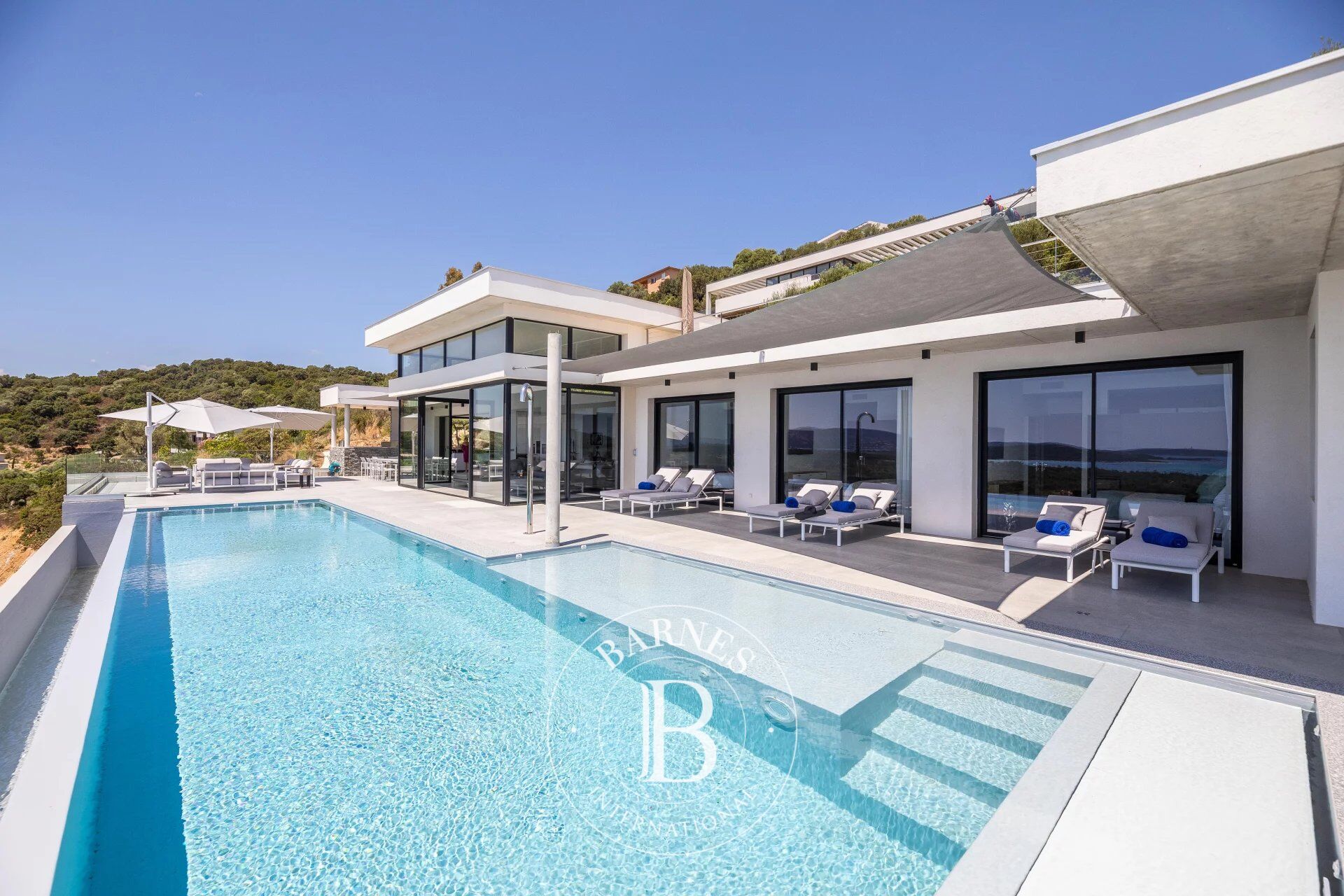 Saint-Cyprien, villa 7 chambres, piscine, vue mer panoramique, proche plage - picture 2