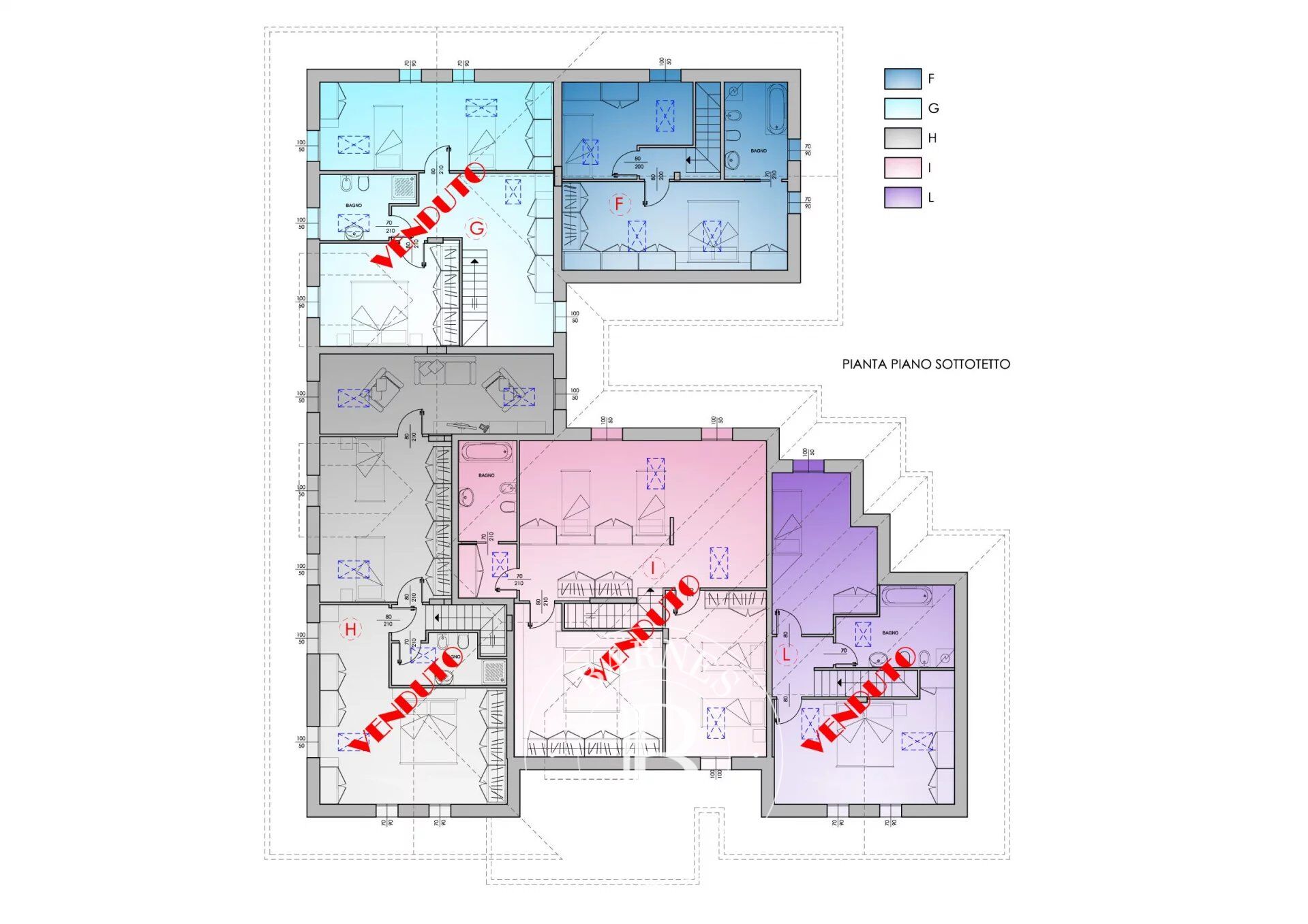 Daire villa Menaggio - picture 12