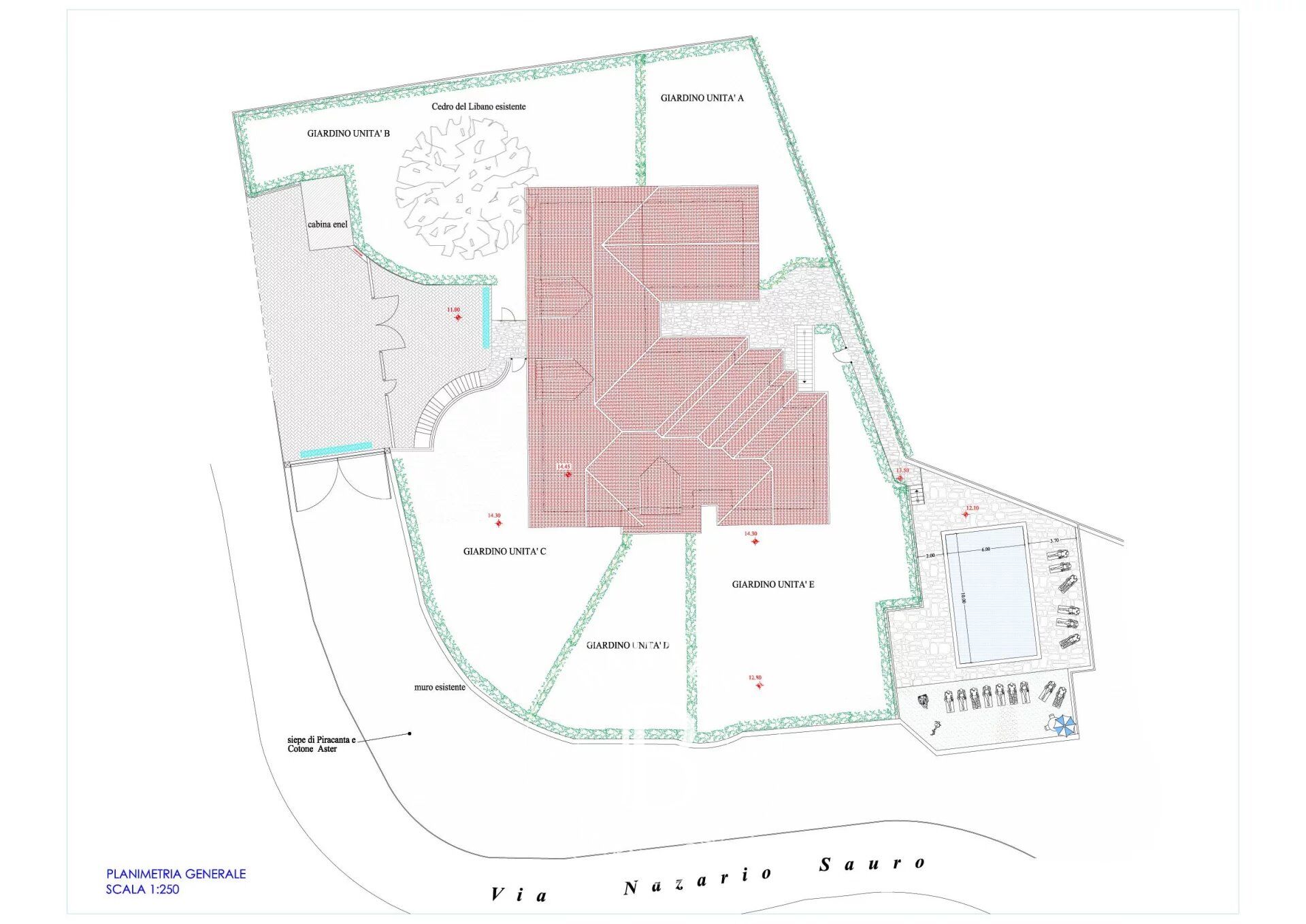 Daire villa Menaggio - picture 10