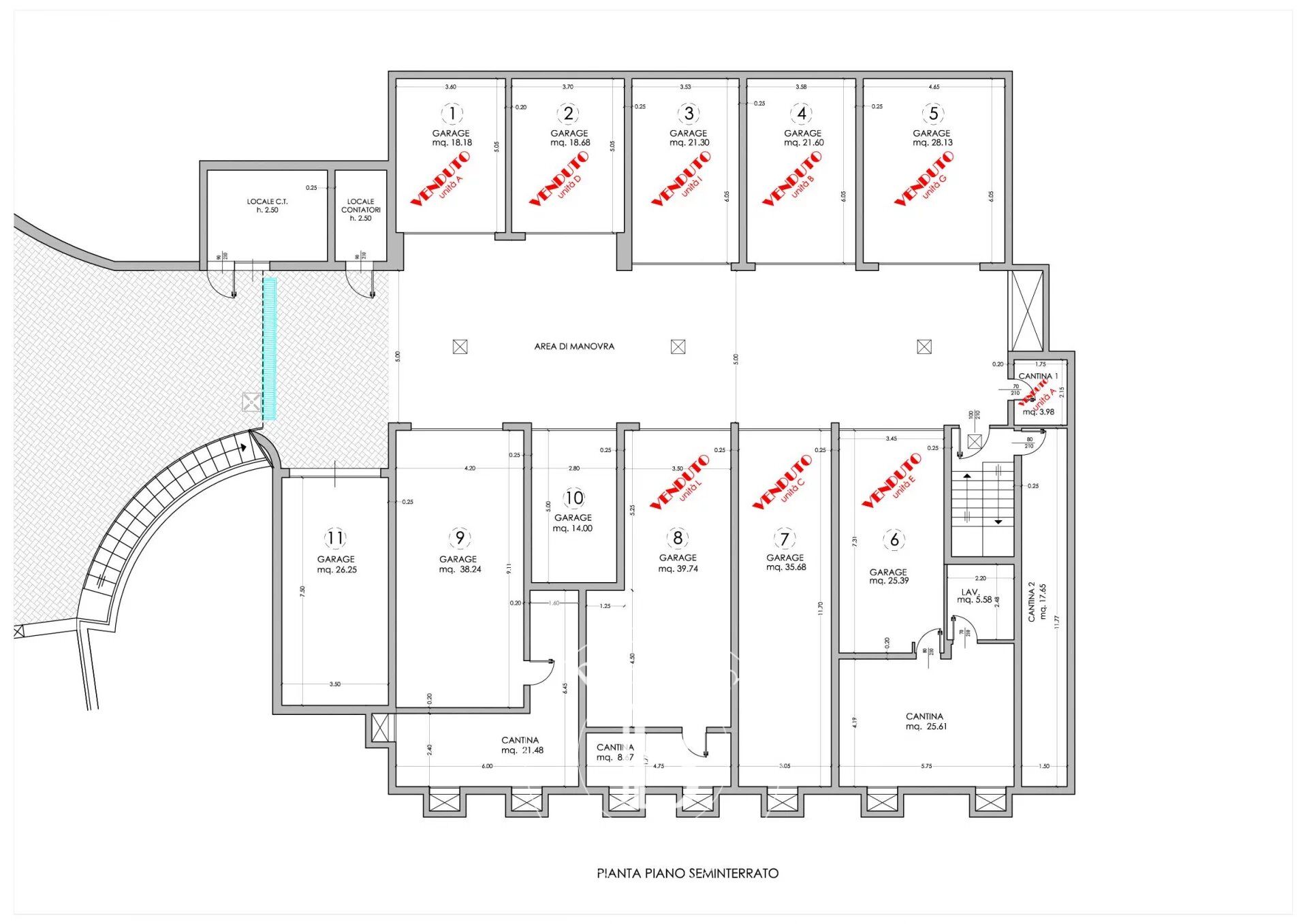 Daire villa Menaggio - picture 11