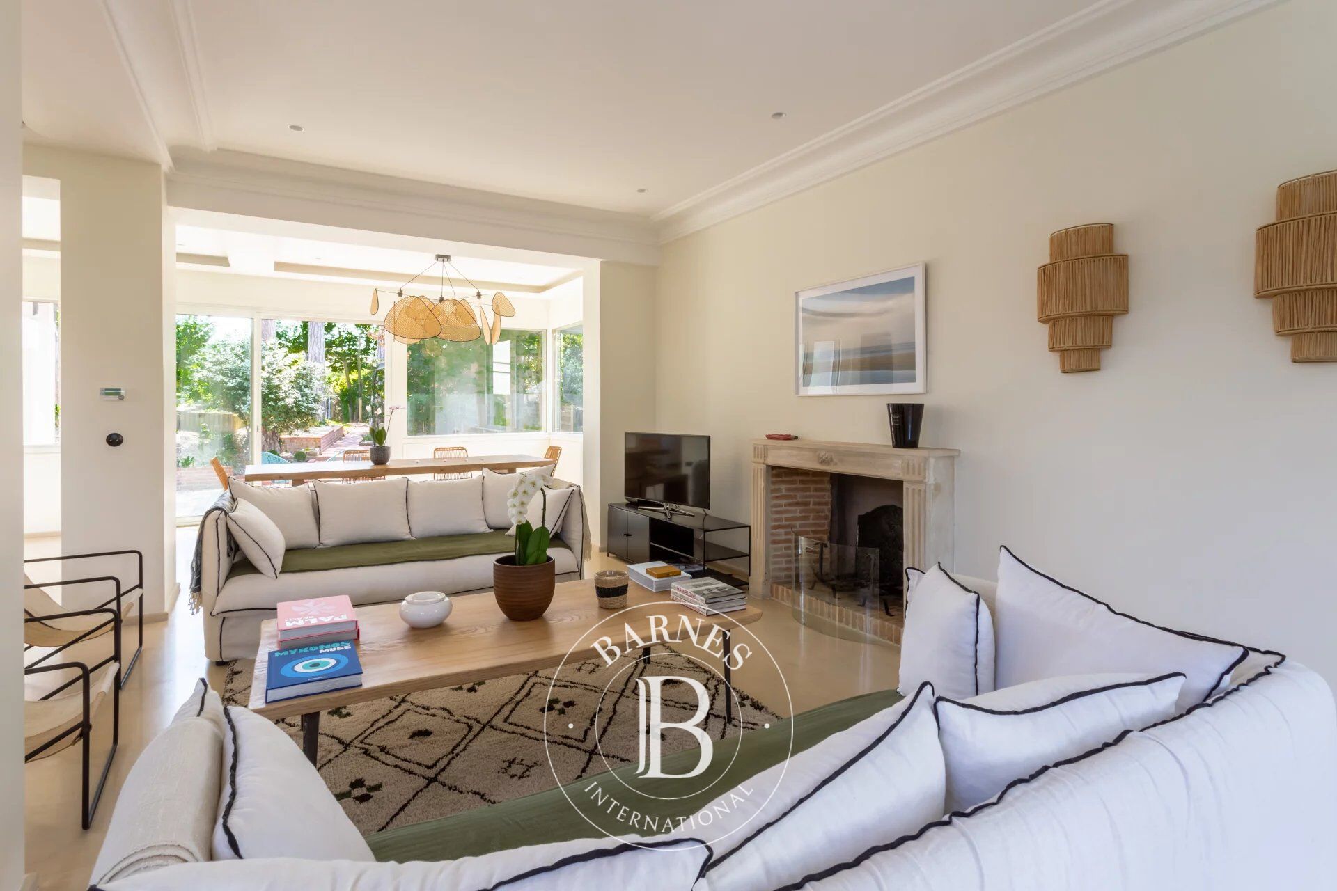 Villa quiet residential sector of Deauville, near the beach - picture 3