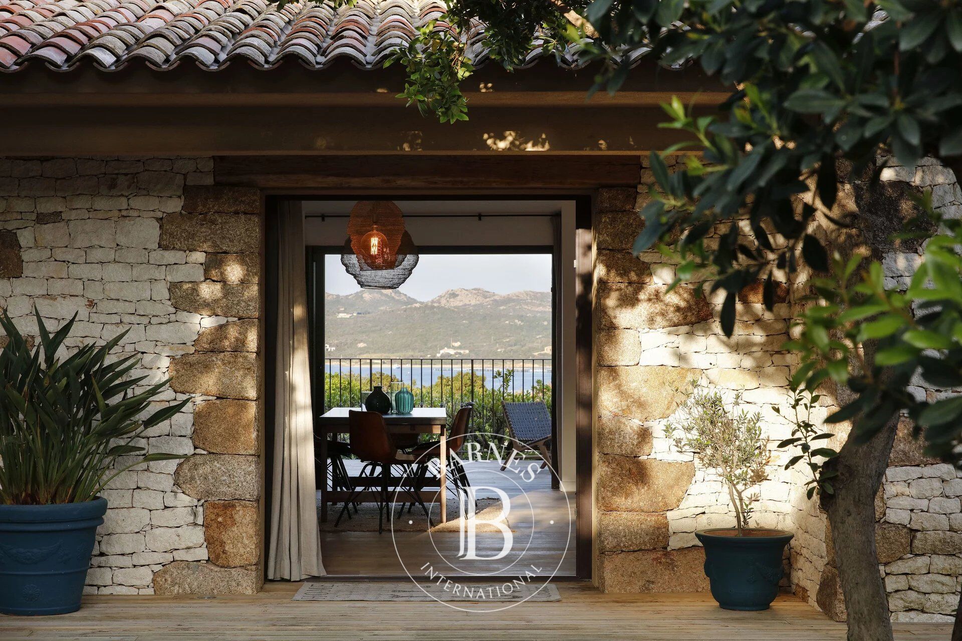 Santa Manza, Villa A Signadora 4 bedrooms, sea view, swimming pool RL293 - picture 1