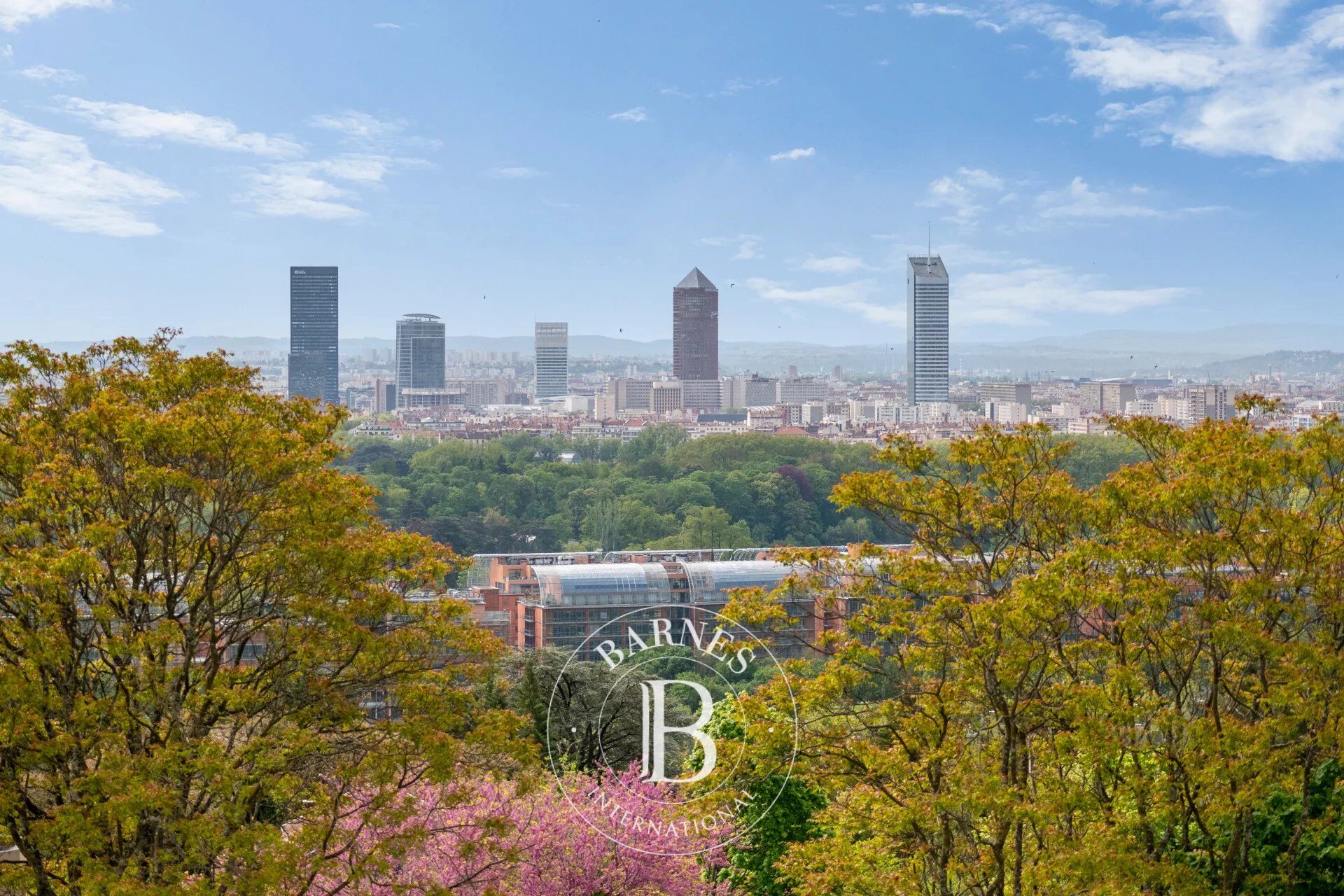 Caluire et Cuire - Top floor penthouse of 193.28 sqm - 4 bedrooms - 3 Terraces - Solarium with Spa - Panoramic view - Garage - picture 1