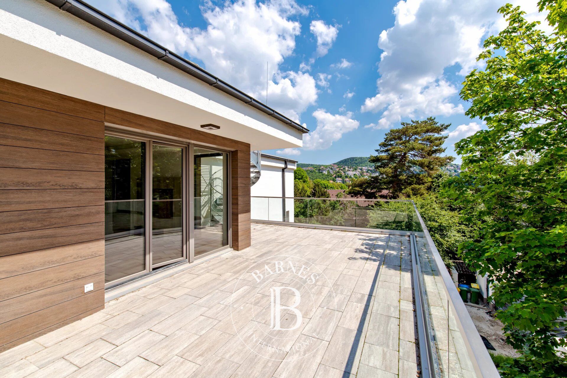 Penthouse apartment in a modern Bauhaus villa - picture 3