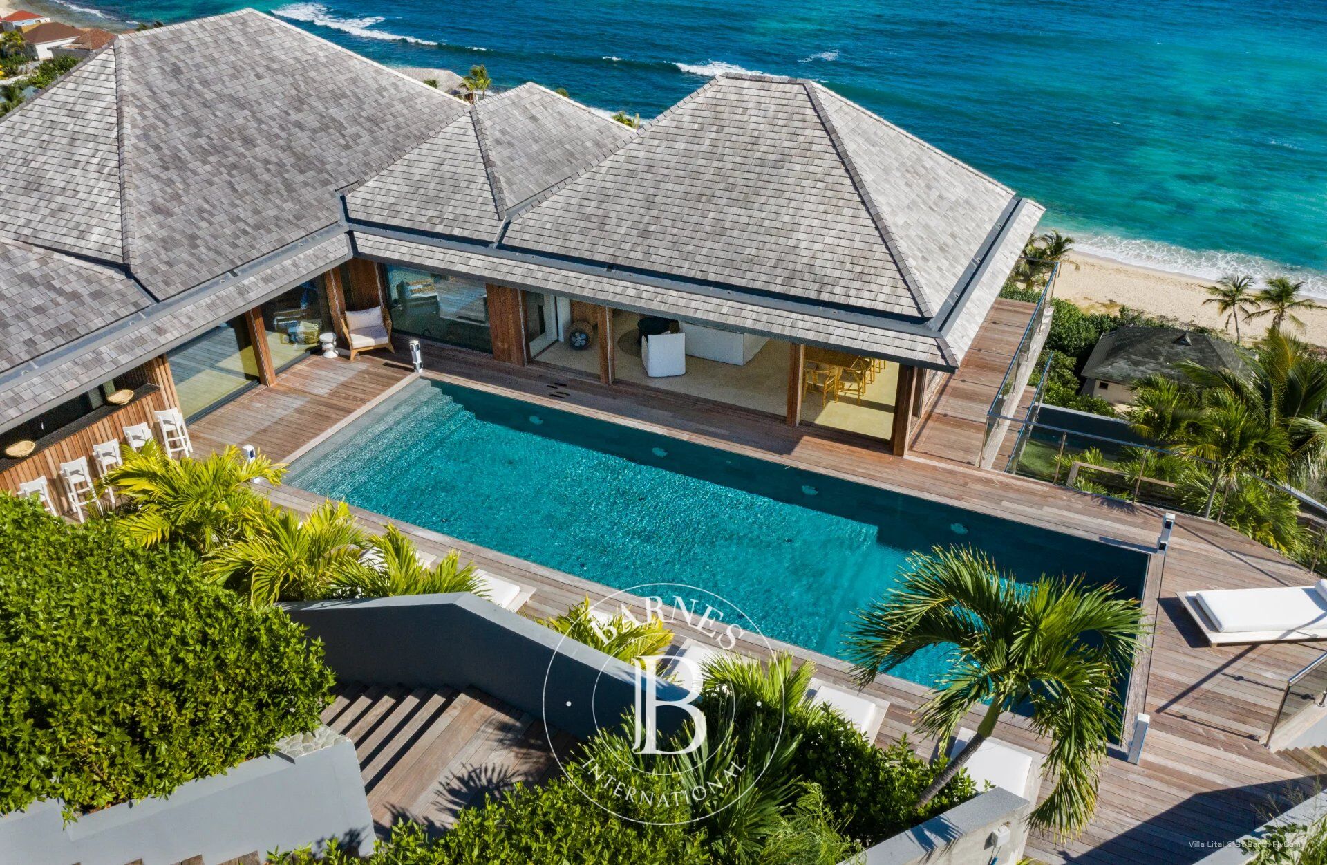 Belle villa 7 chambres sur les hauteurs de l'Anse des Cayes - picture 3