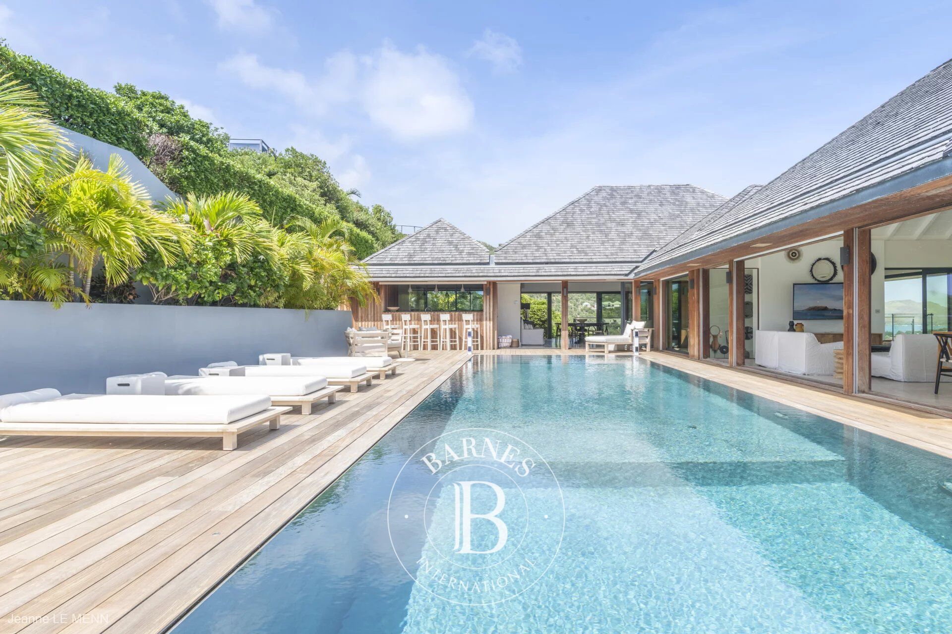 Belle villa 7 chambres sur les hauteurs de l'Anse des Cayes - picture 2