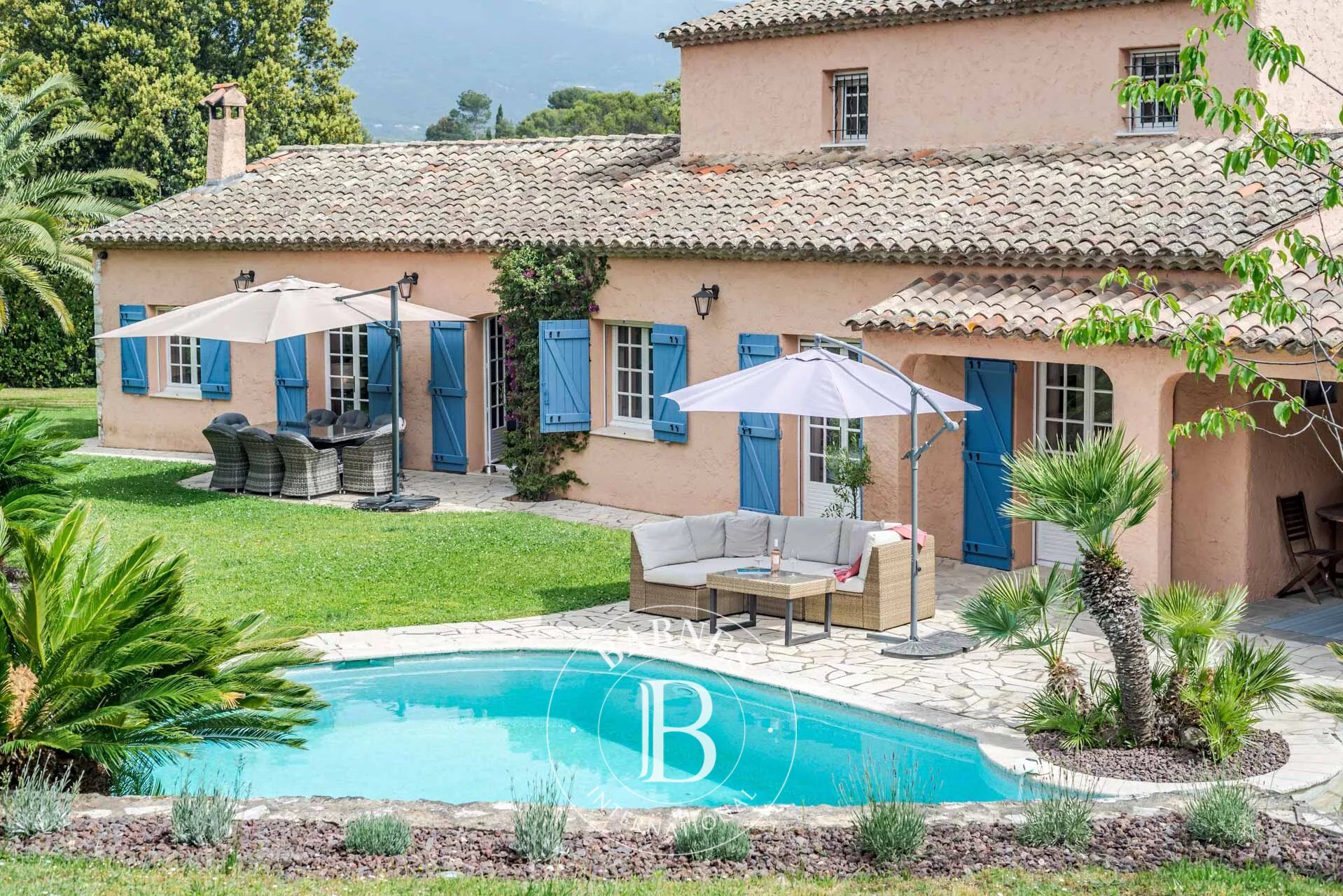 Roquefort-Les-Pins - Villa Provençale - Sleeps 8 - Swimming Pool - picture 1