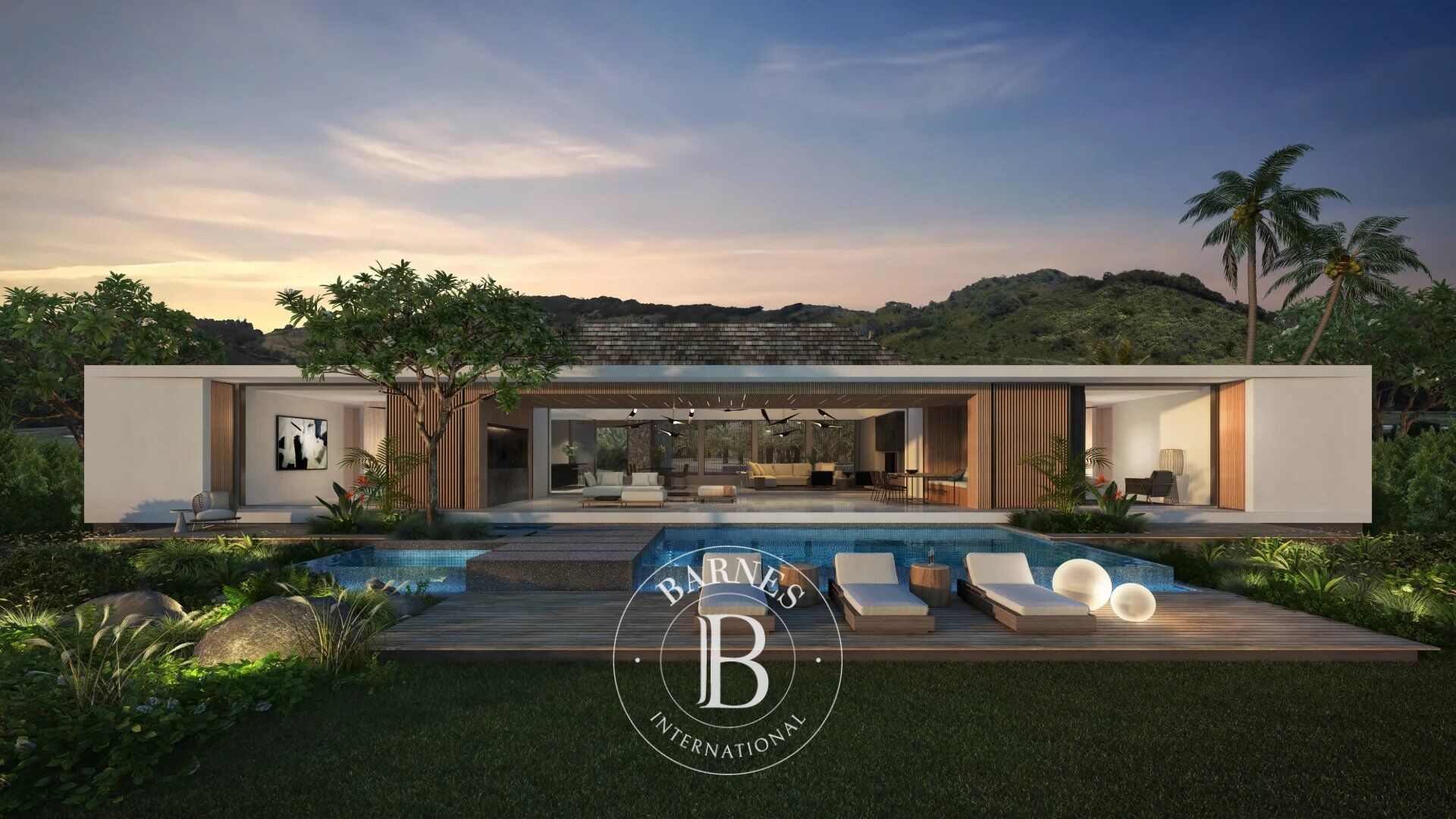 BEL OMBRE - Off-plan - Single story villa with sea and mountain view - 4 bedrooms - picture 1