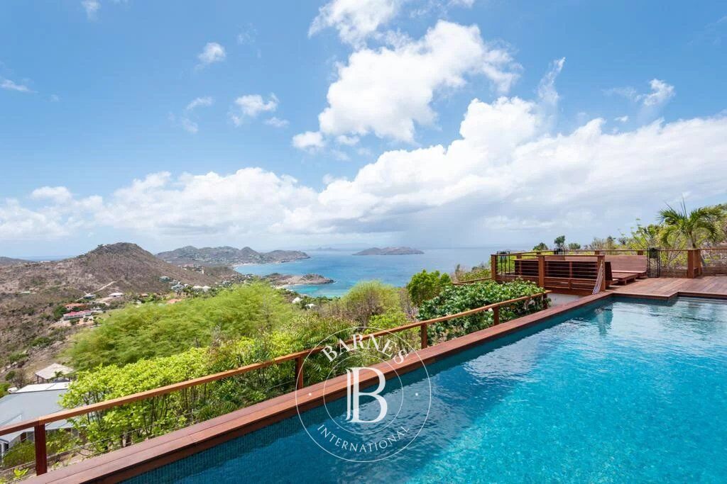 6 bedroom villa on the hills of Petite Saline - picture 3