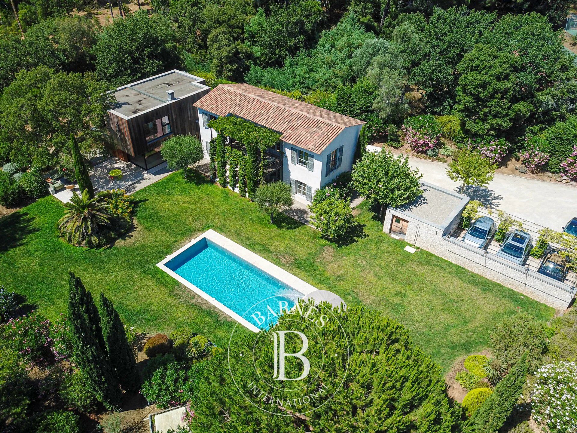 LA CROIX-VALMER - GIGARO - 6 BEDROOMS VILLA - SWIMMING POOL - picture 1