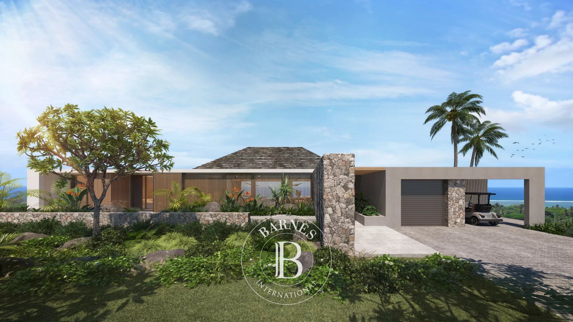 BEL OMBRE - Off-plan - Villa on a golf course - 4 bedrooms - picture 3