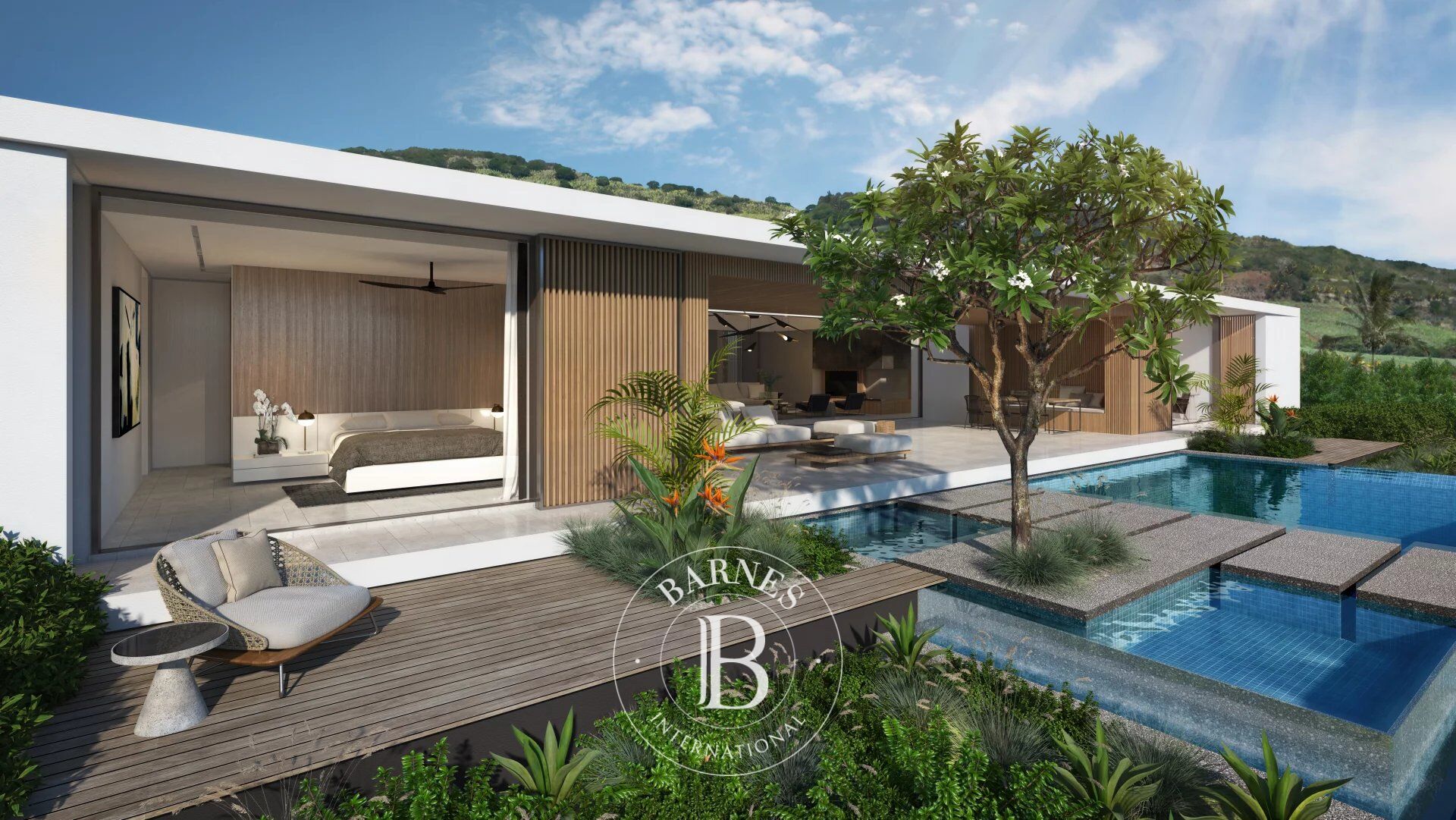 BEL OMBRE - Off-plan - Villa on a golf course - 4 bedrooms - picture 1