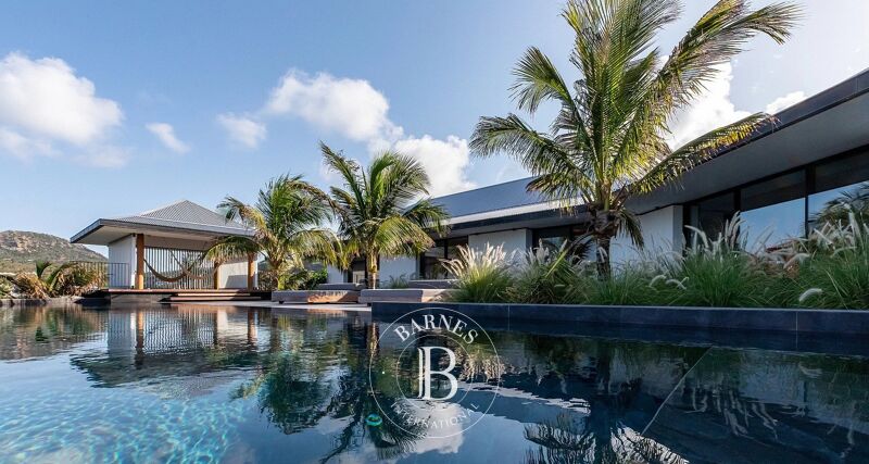 Luxueuse villa 4 chambres à la Pointe Milou