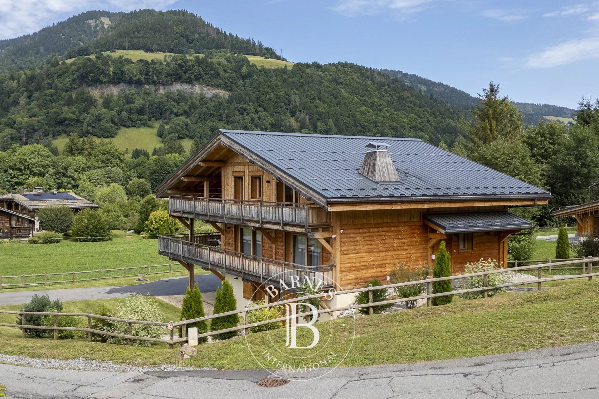 Chalet Praz-sur-Arly - picture 2