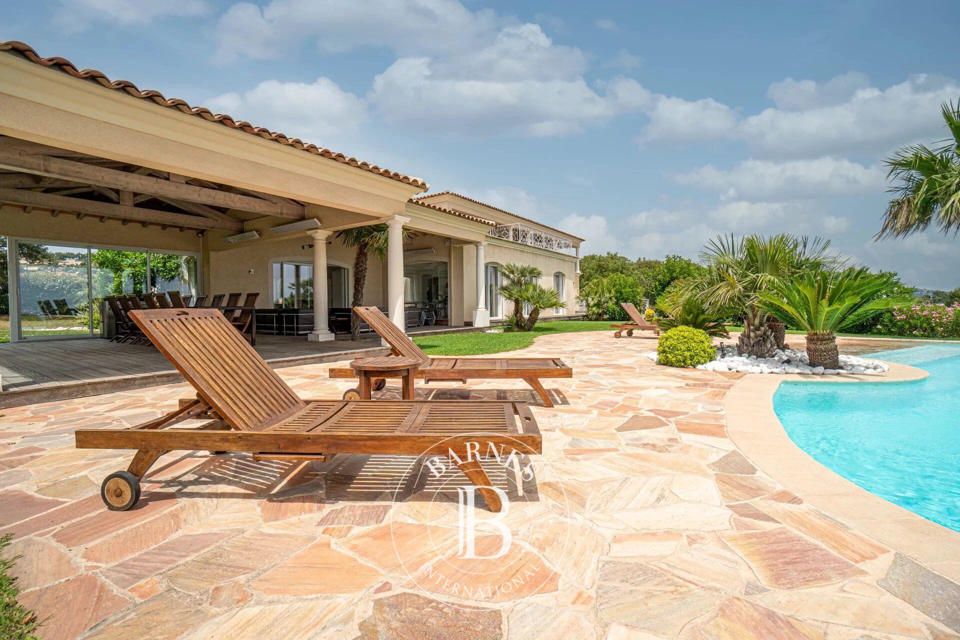 ALQUILER DE VACACIONES - SAINTE-MAXIME - VILLA VUE MER - 6 HABITACIONES - ESTUDIO INDEPENDIENTE - PISCINAS - picture 3