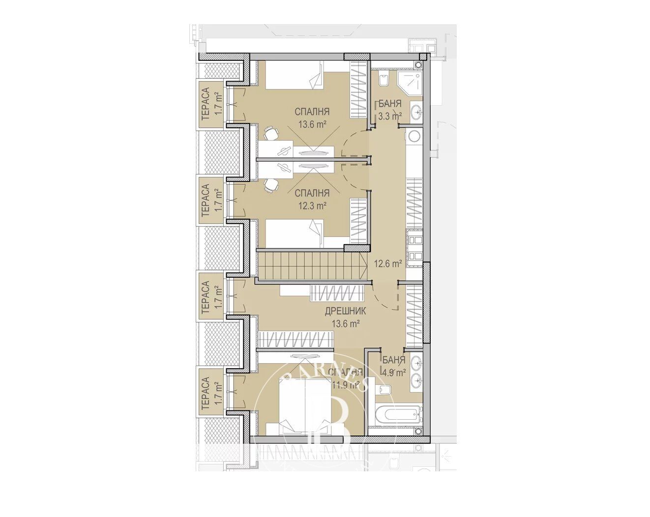 Penthouse Sofia - picture 10