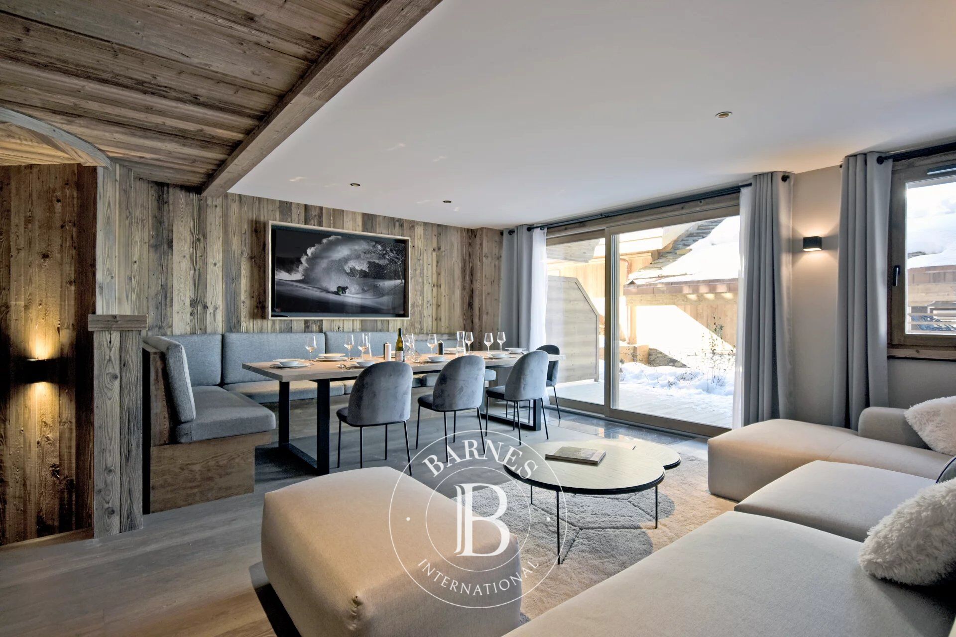 Appartement neuf à deux pas des pistes de ski - picture 1