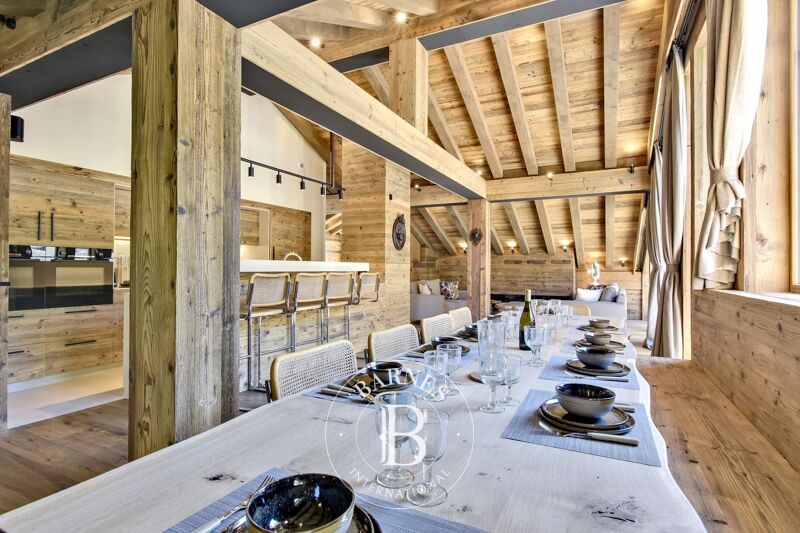 Luxurious duplex in Courchevel 1550