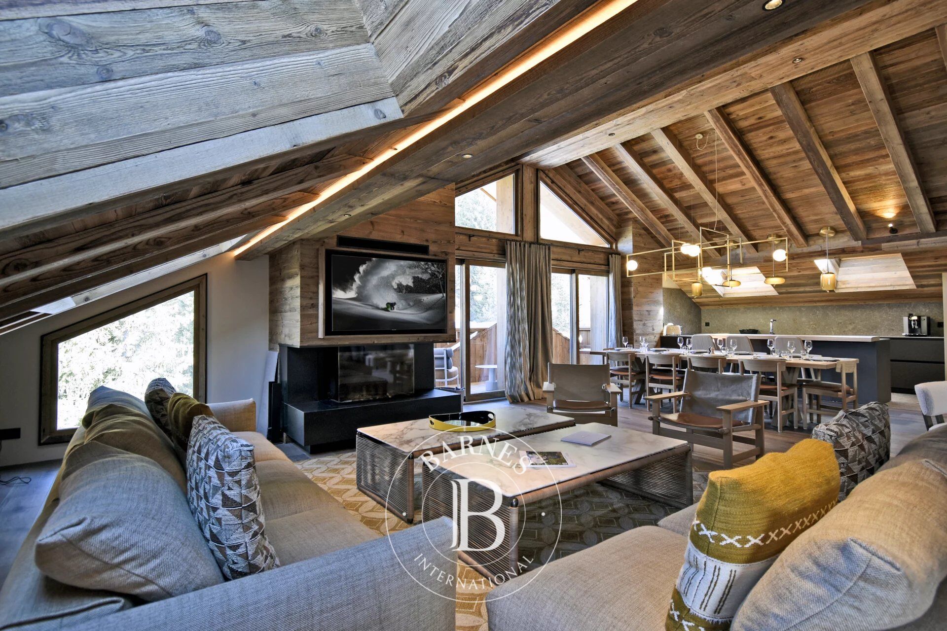 Wohnung Méribel - picture 1