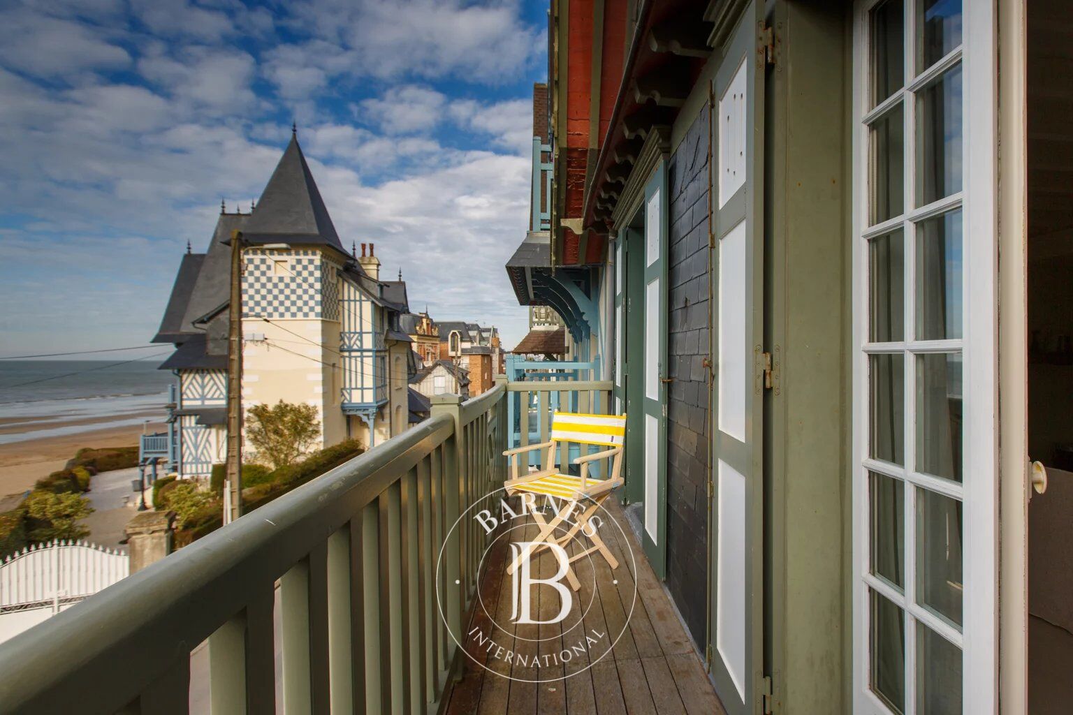 TROUVILLE SUR MER - 2-BEDROOM HOUSE - SEA VIEW - picture 1