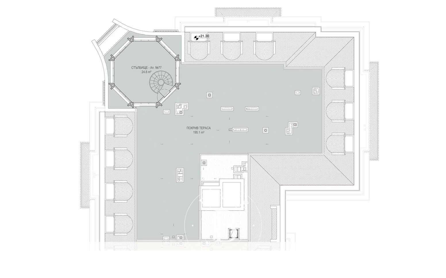 Penthouse Sofia - picture 9