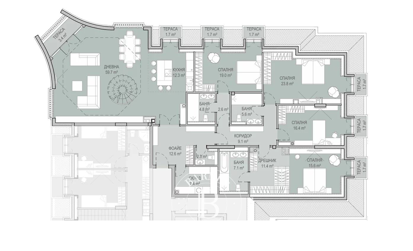 Penthouse Sofia - picture 8