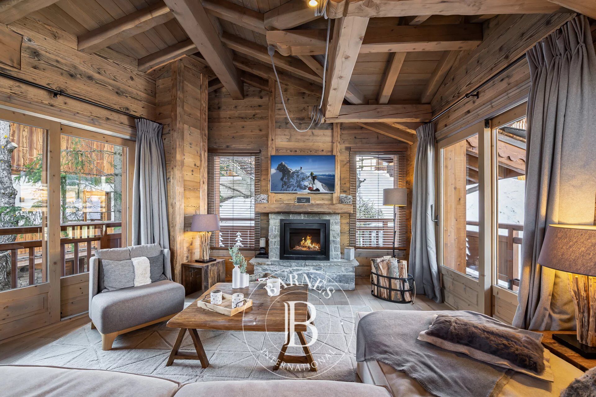 Wonderful chalet in Courchevel Village - picture 3