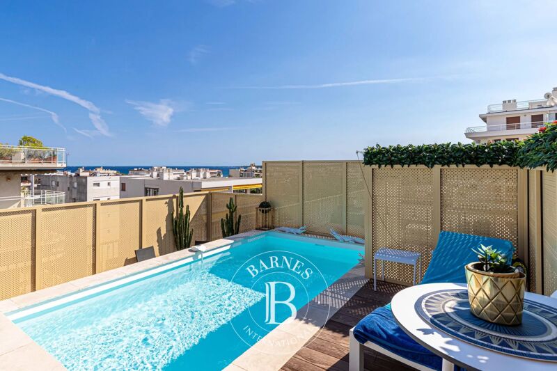 CANNES PALM BEACH - PENTHOUSE WITH SWIMMING POOL - 2 BEDROOMS