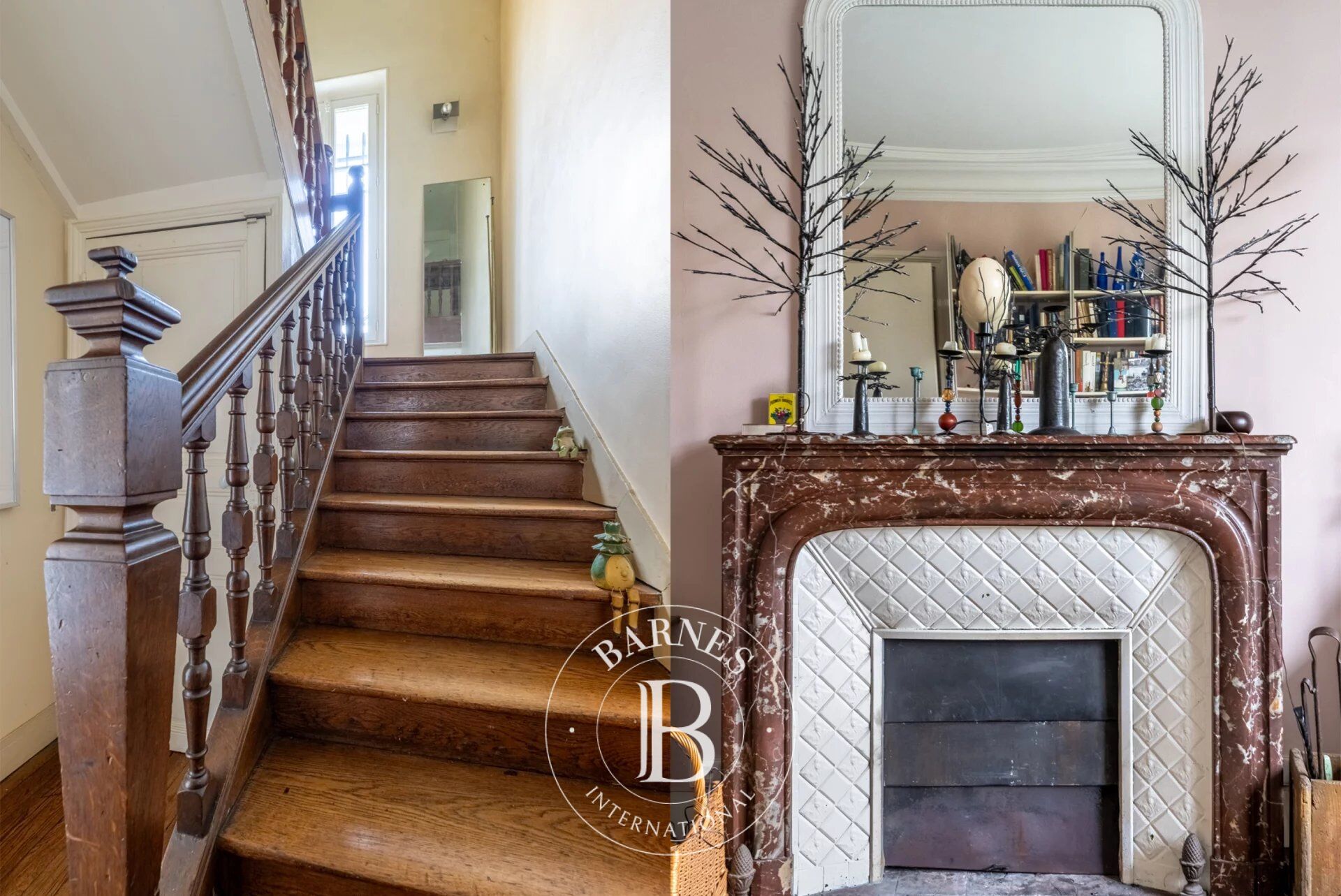 Viroflay Rive Gauche - Maison de charme de 262 m² - 7 chambres - Jardin - Garage - Proche commerces et gares. - picture 2