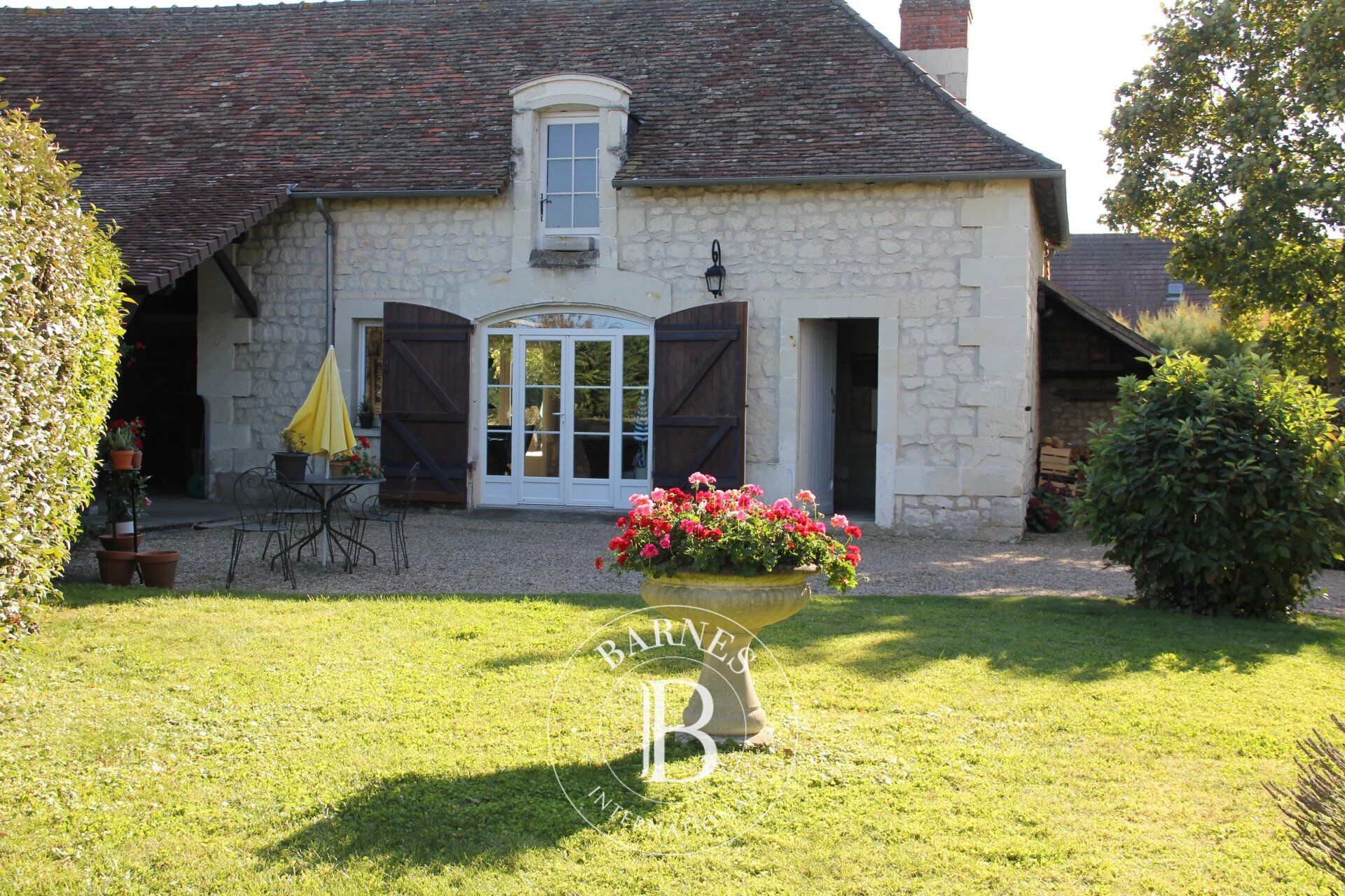 Close to Châtellerault - 19th century mansion house with swimming and enclosed garden - picture 3