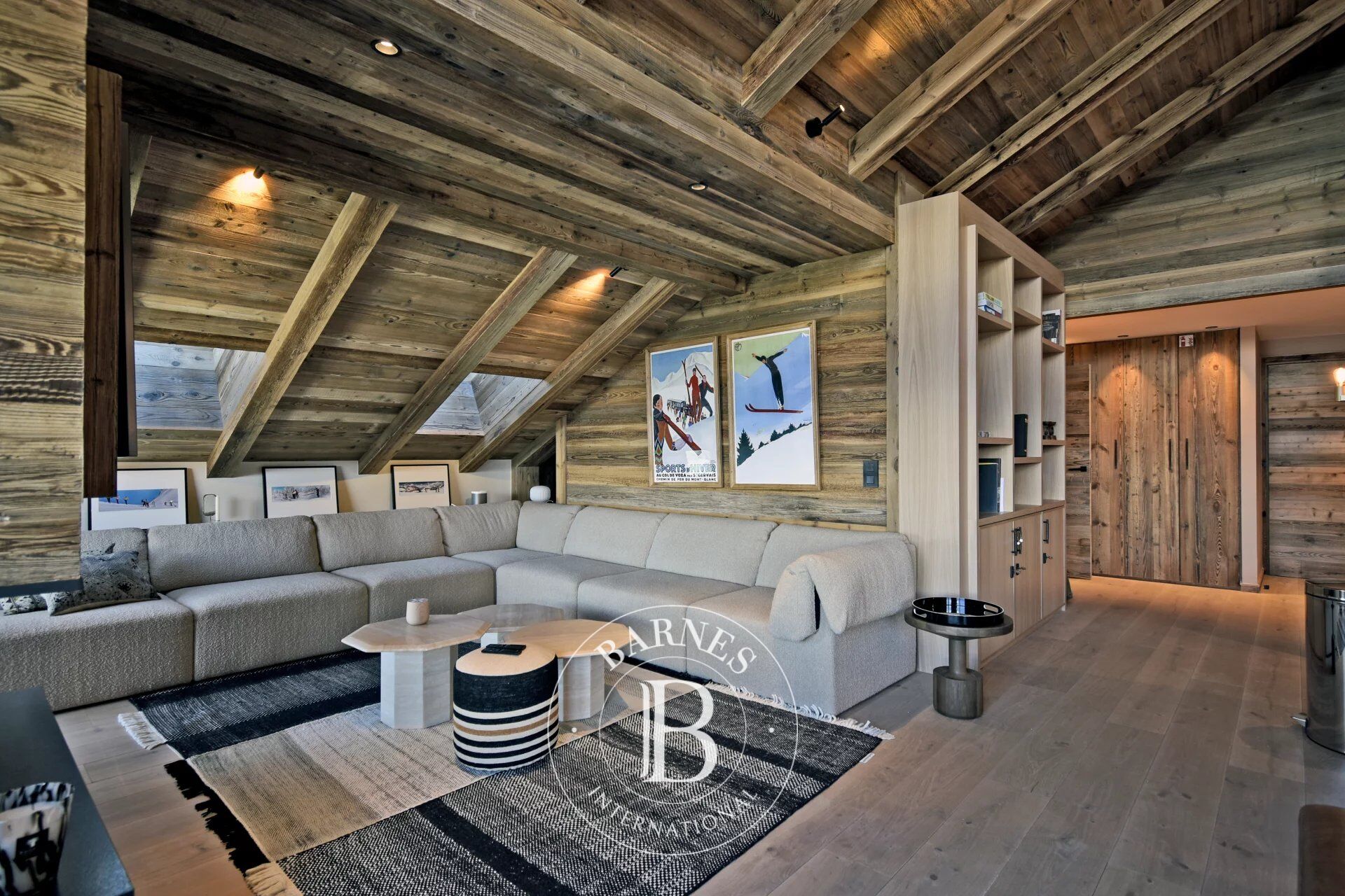 Les Grands Chalets des Pistes - New duplex apartment ski in-ski out - picture 3