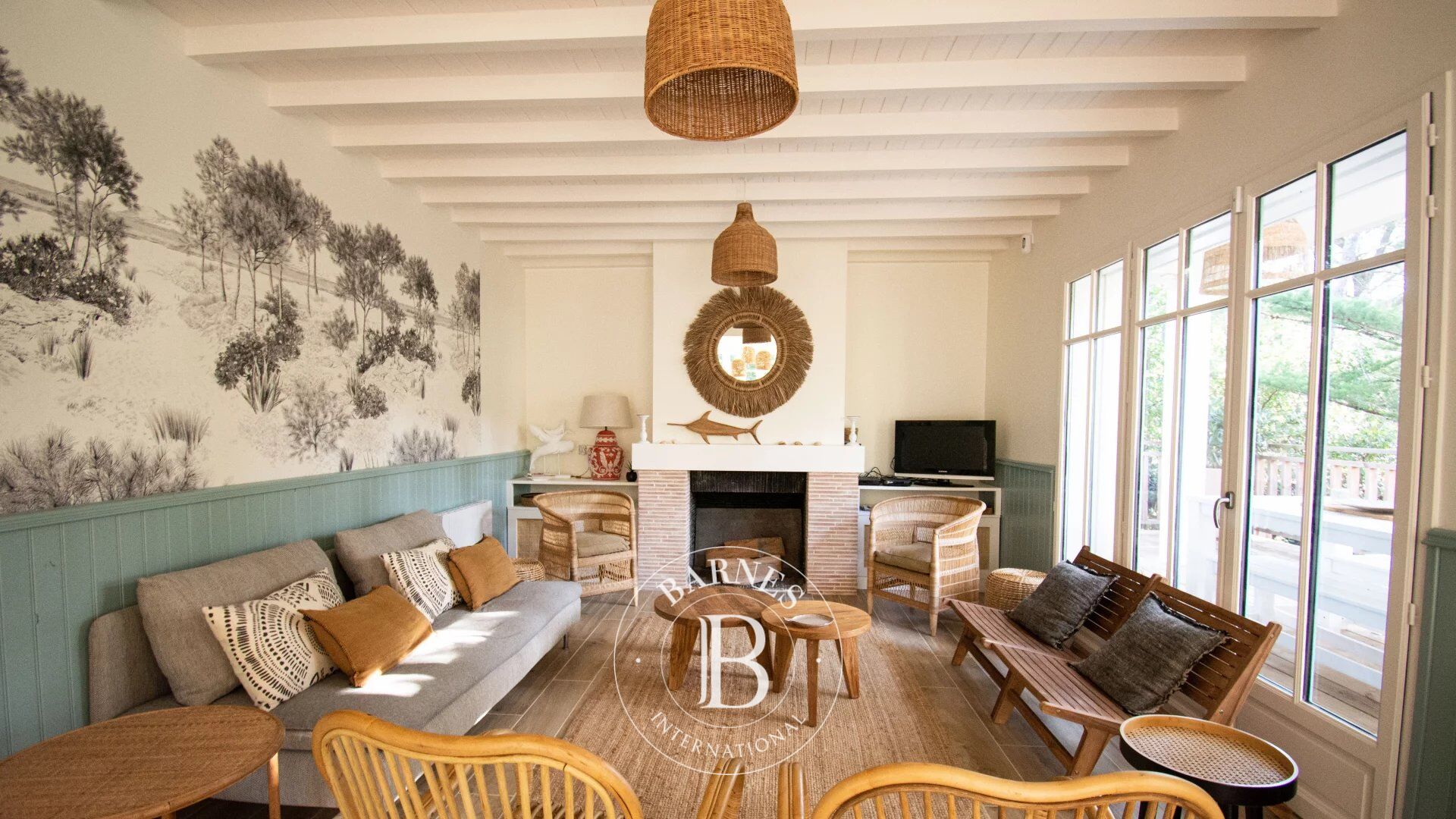 Jolie villa rénovée proche plages océanes et 44 hectares - picture 3