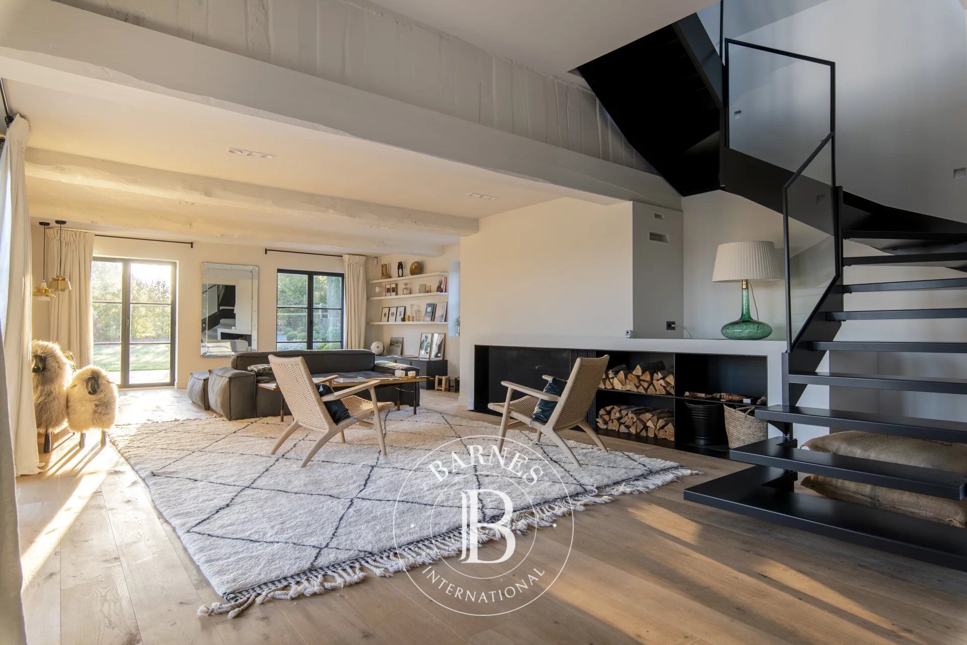 TOURGEVILLE CAMPAGNE - PROPRIETE 5 CHAMBRES - PISCINE - picture 3