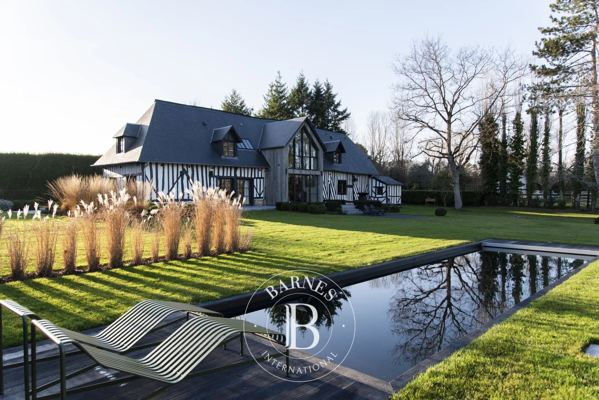 TOURGEVILLE CAMPAGNE - PROPRIETE 5 CHAMBRES - PISCINE - picture 1