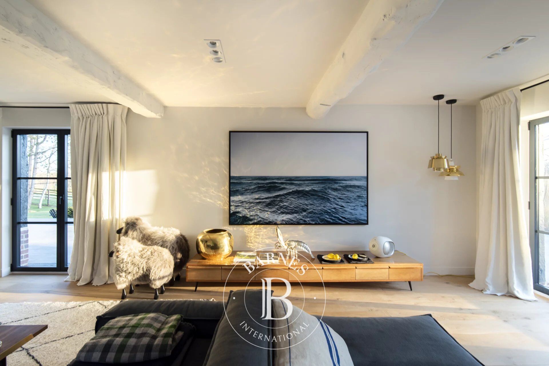 TOURGEVILLE CAMPAGNE - PROPRIETE 5 CHAMBRES - PISCINE - picture 2